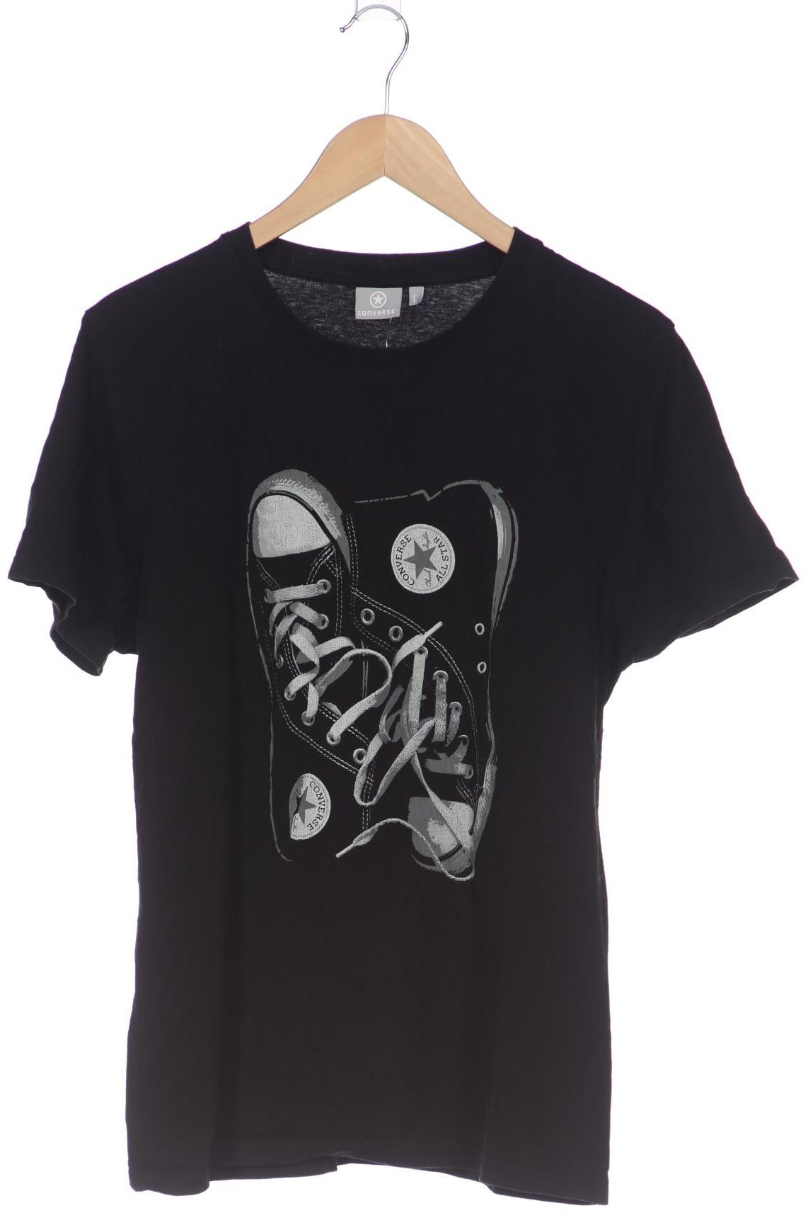 

Converse Herren T-Shirt, schwarz, Gr. 52