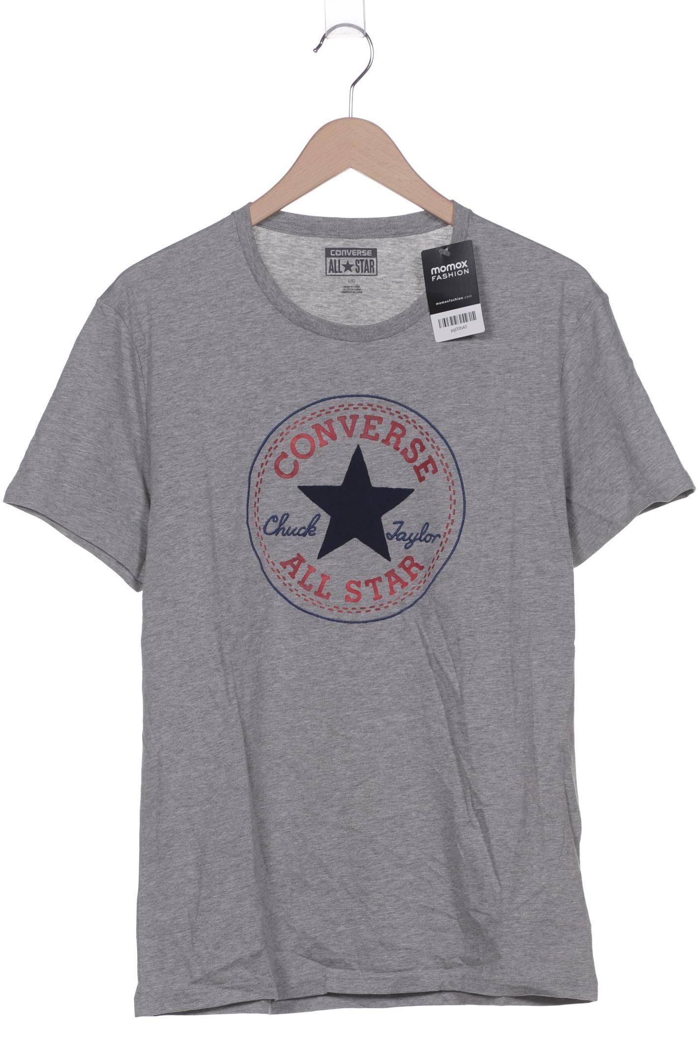 

Converse Herren T-Shirt, grau, Gr. 52