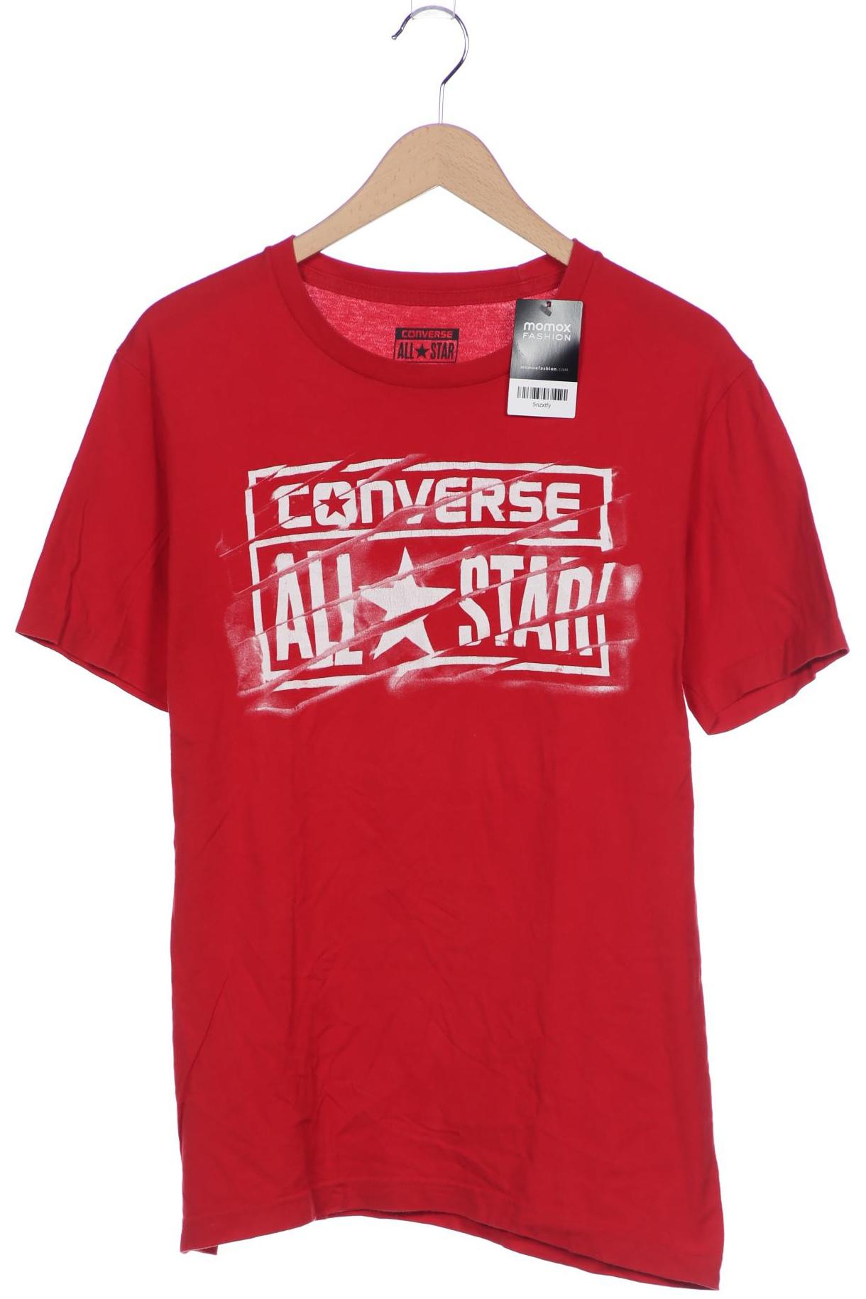

Converse Herren T-Shirt, rot, Gr. 46