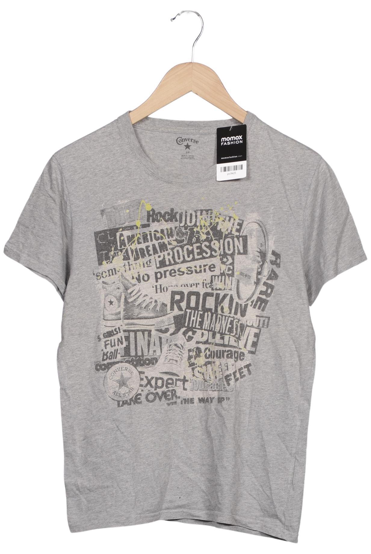 

Converse Herren T-Shirt, grau, Gr. 46