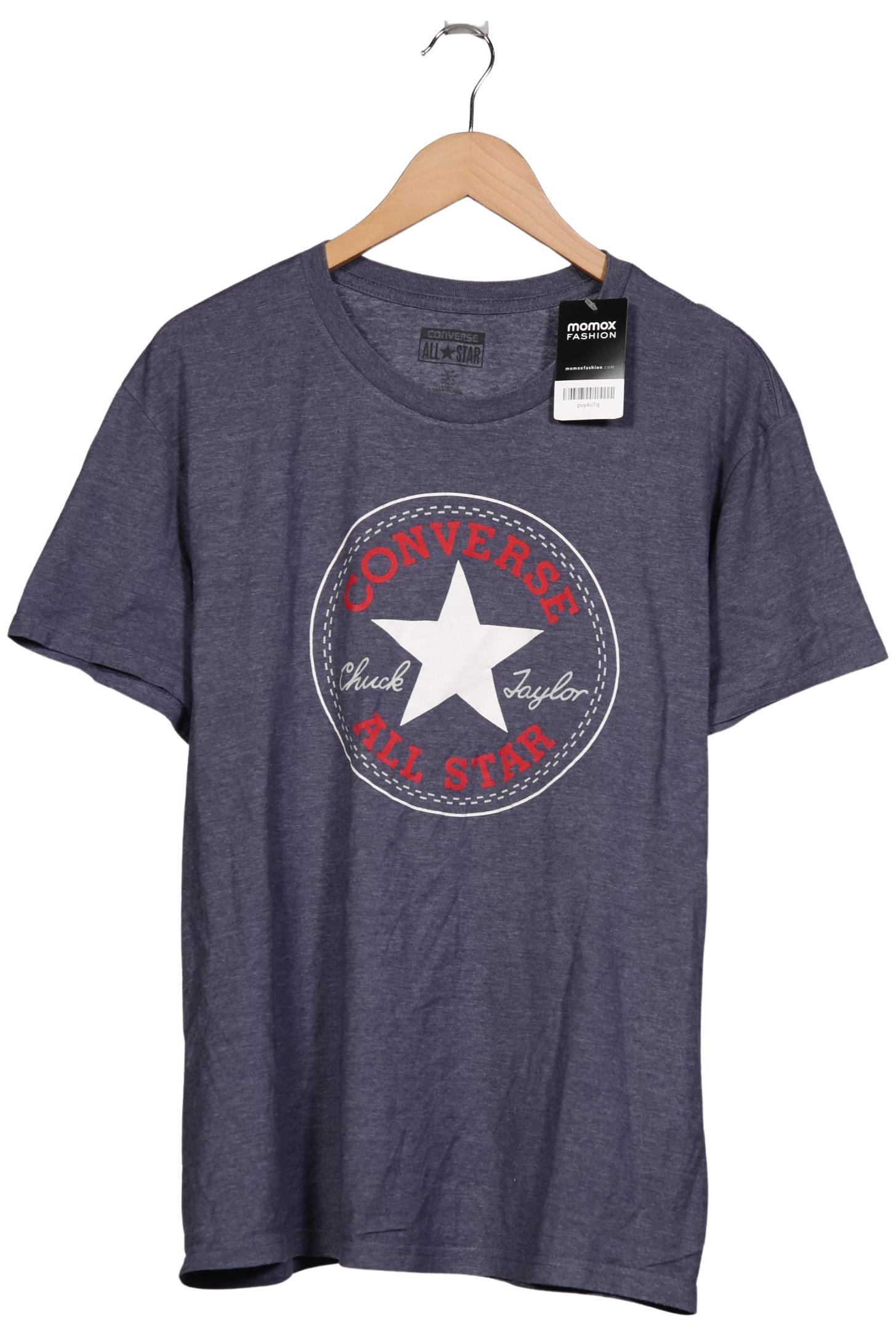 

Converse Herren T-Shirt, marineblau, Gr. 48