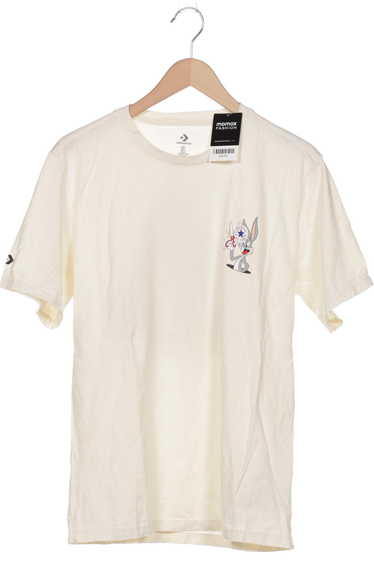 

Converse Herren T-Shirt, cremeweiß, Gr. 52