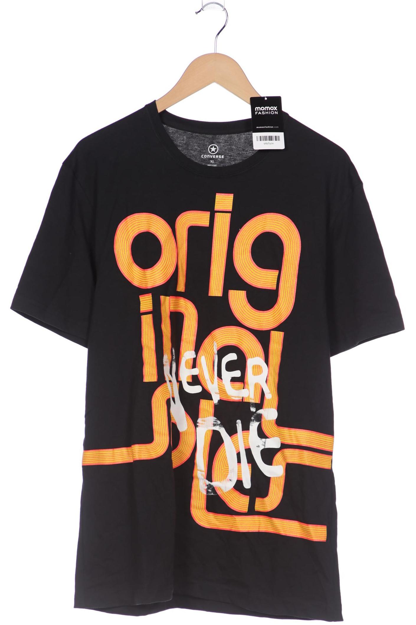 

Converse Herren T-Shirt, schwarz