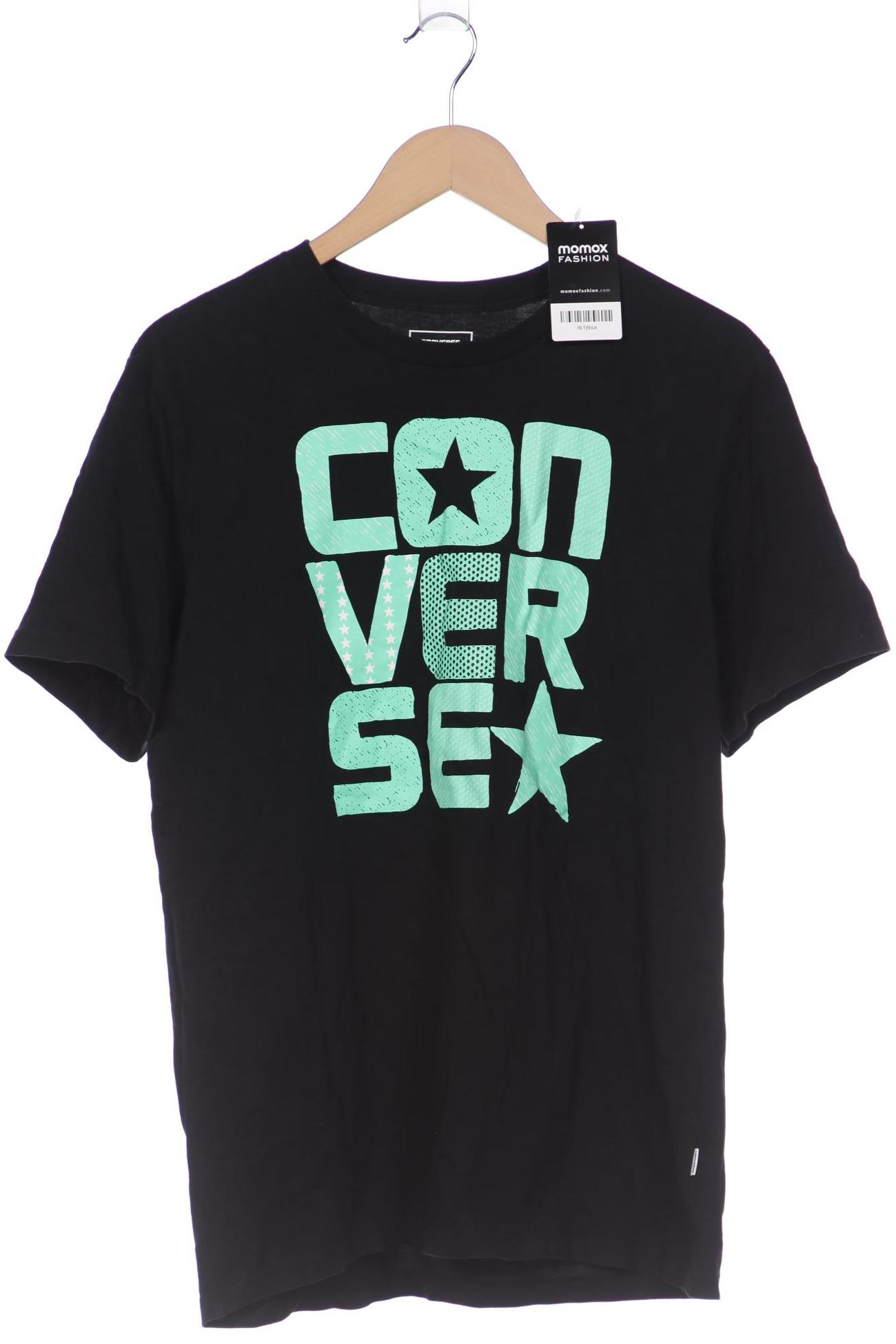 

Converse Herren T-Shirt, schwarz, Gr. 48