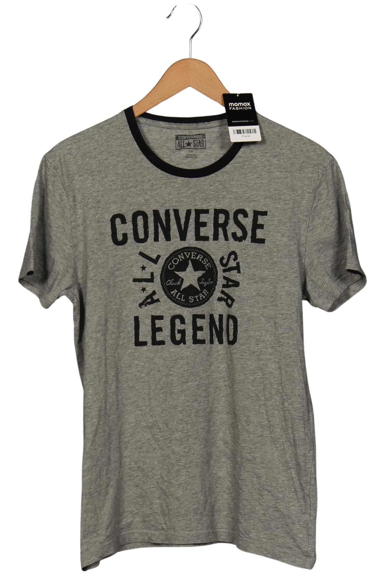 

Converse Herren T-Shirt, grau, Gr. 52