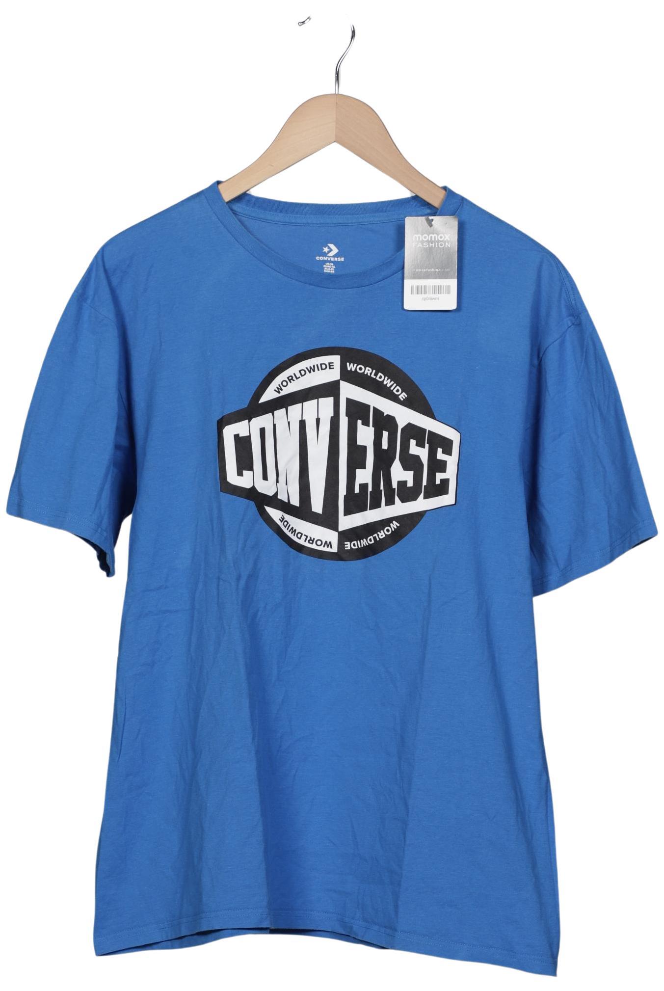 

Converse Herren T-Shirt, blau, Gr. 54