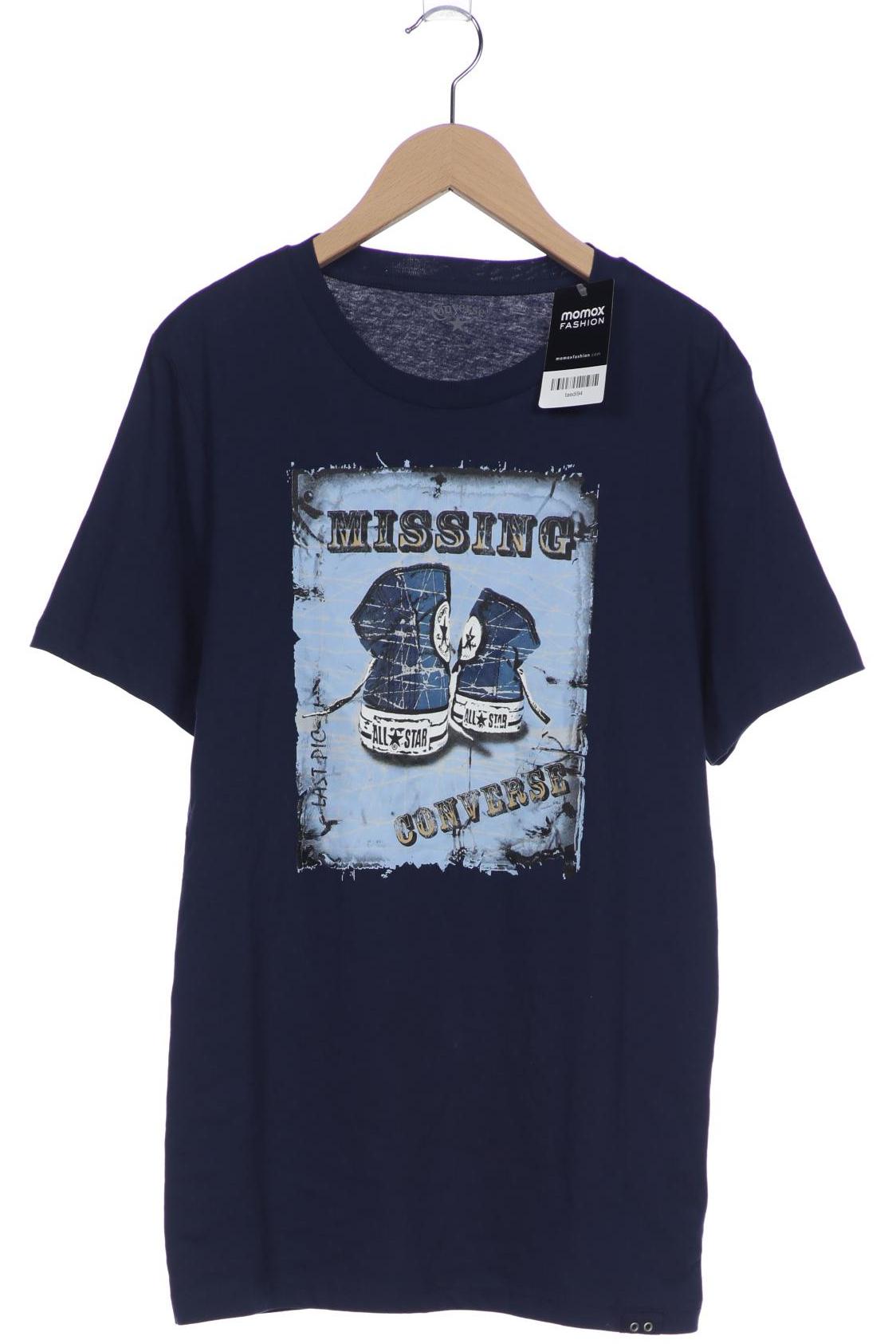 

Converse Herren T-Shirt, marineblau, Gr. 46