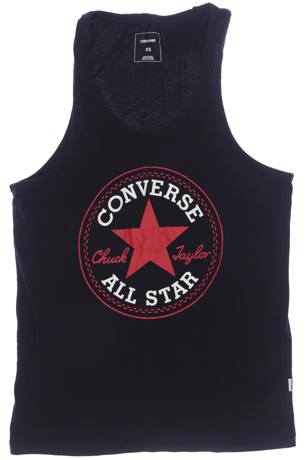 

Converse Herren T-Shirt, schwarz, Gr. 44