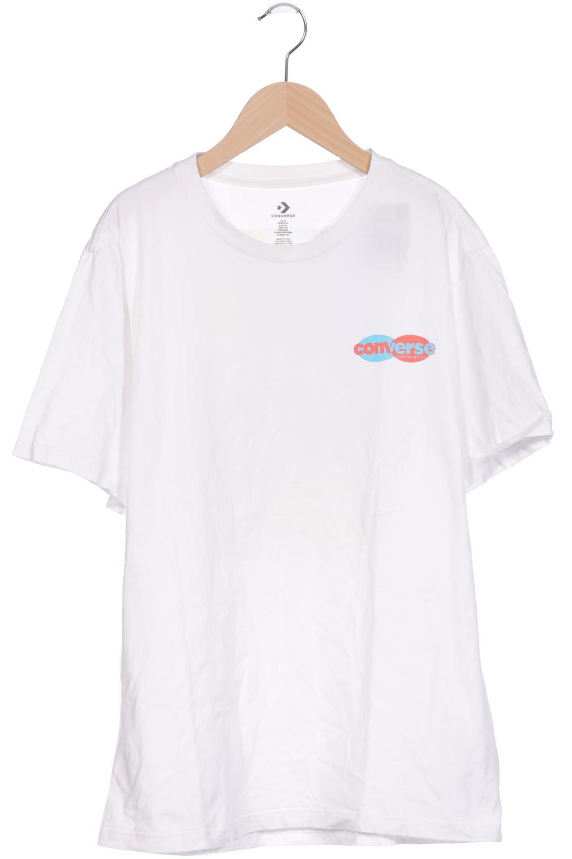 

Converse Herren T-Shirt, weiß, Gr. 54