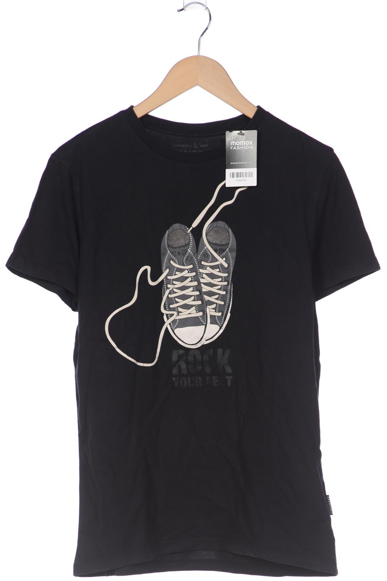 

Converse Herren T-Shirt, schwarz