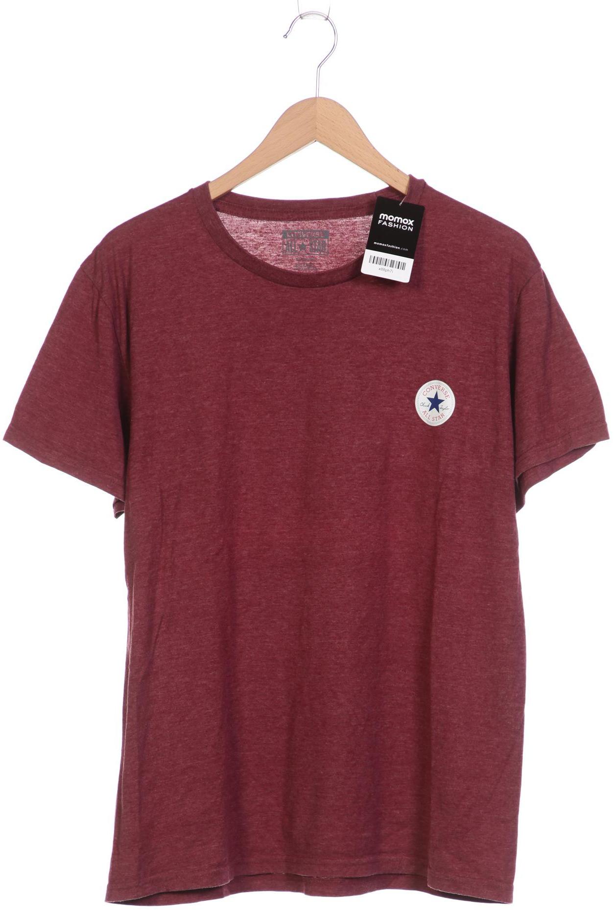 

Converse Herren T-Shirt, bordeaux