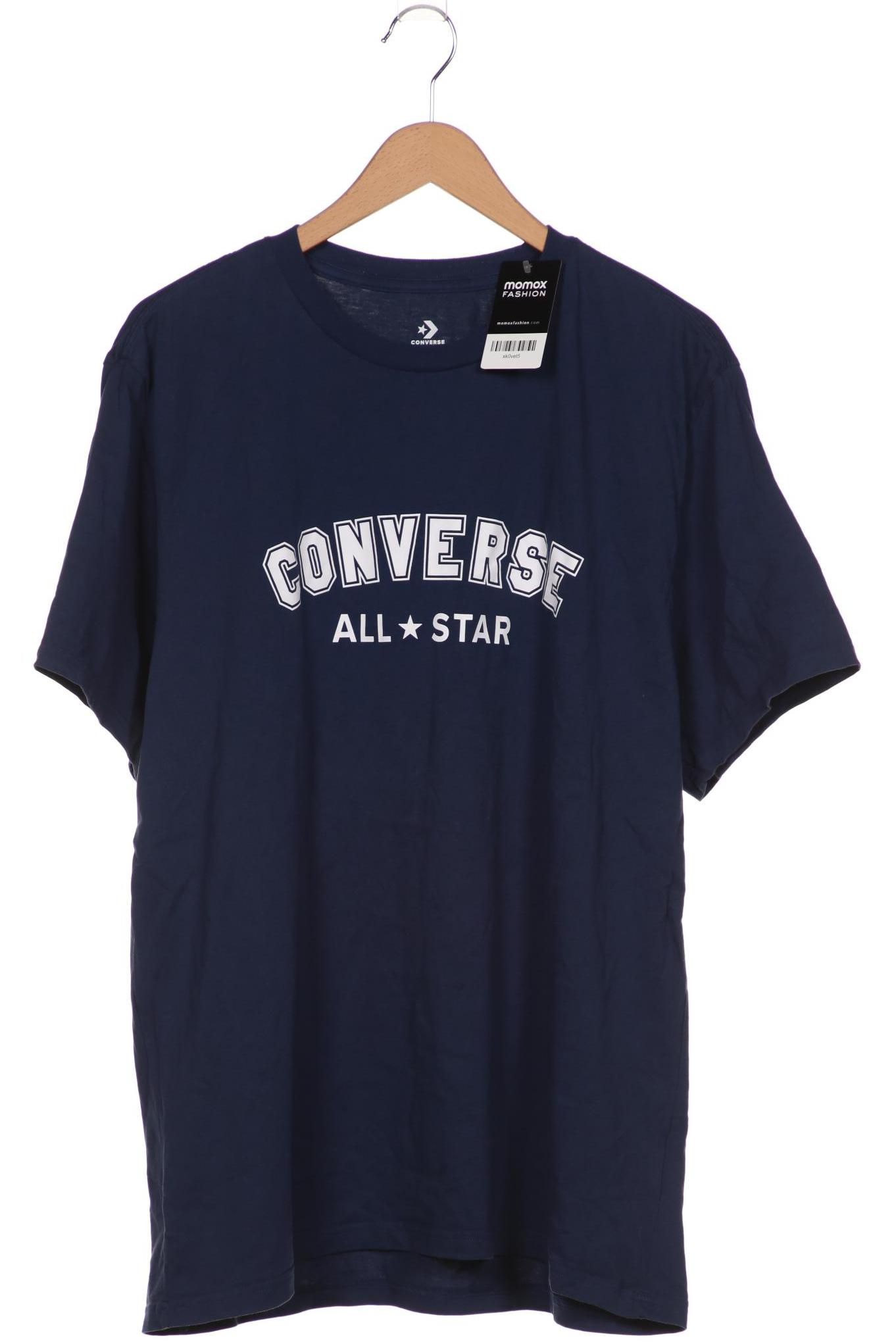 

Converse Herren T-Shirt, marineblau, Gr. 56