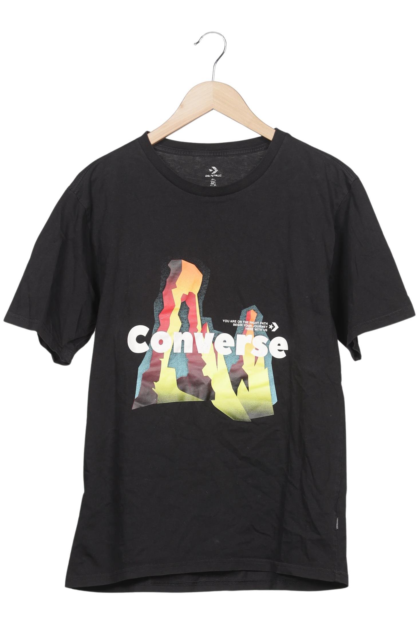 

Converse Herren T-Shirt, schwarz, Gr. 54