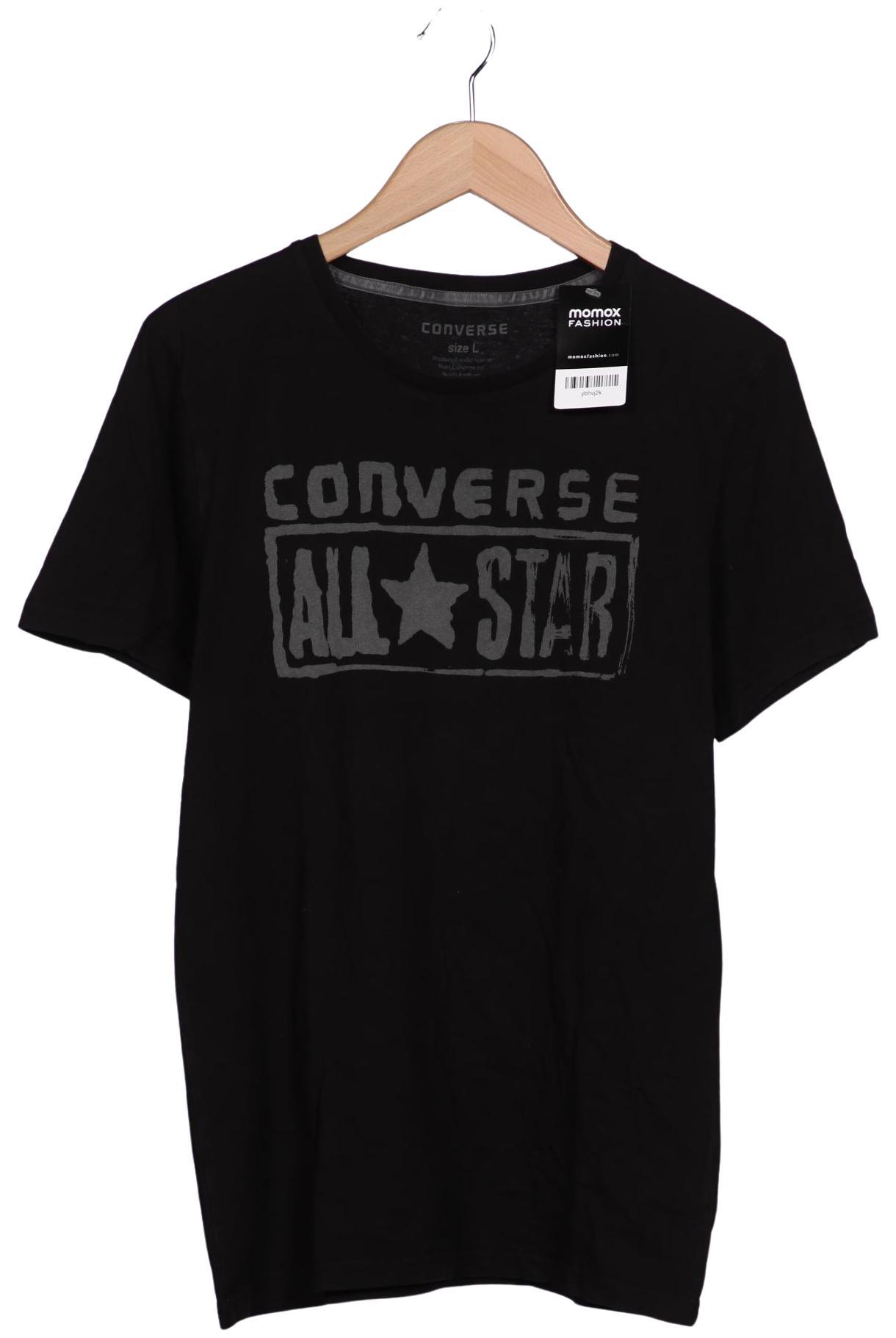 

Converse Herren T-Shirt, schwarz, Gr. 52