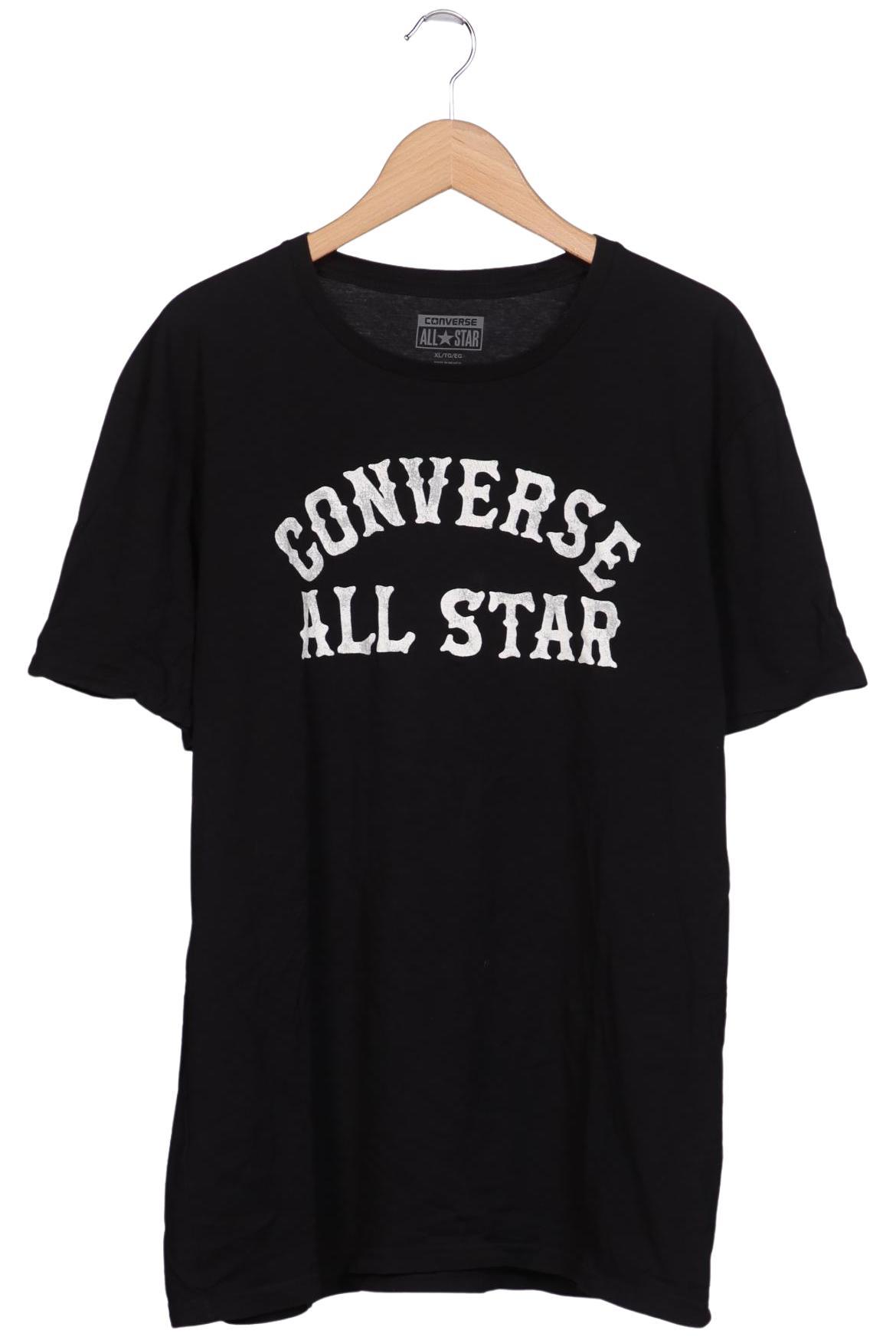 

Converse Herren T-Shirt, schwarz, Gr. 54