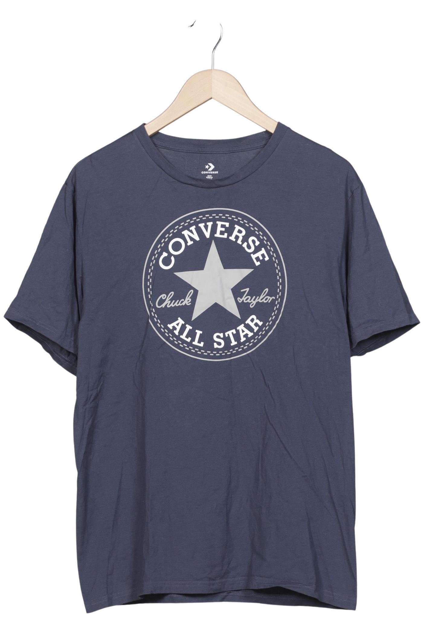 

Converse Herren T-Shirt, marineblau, Gr. 48