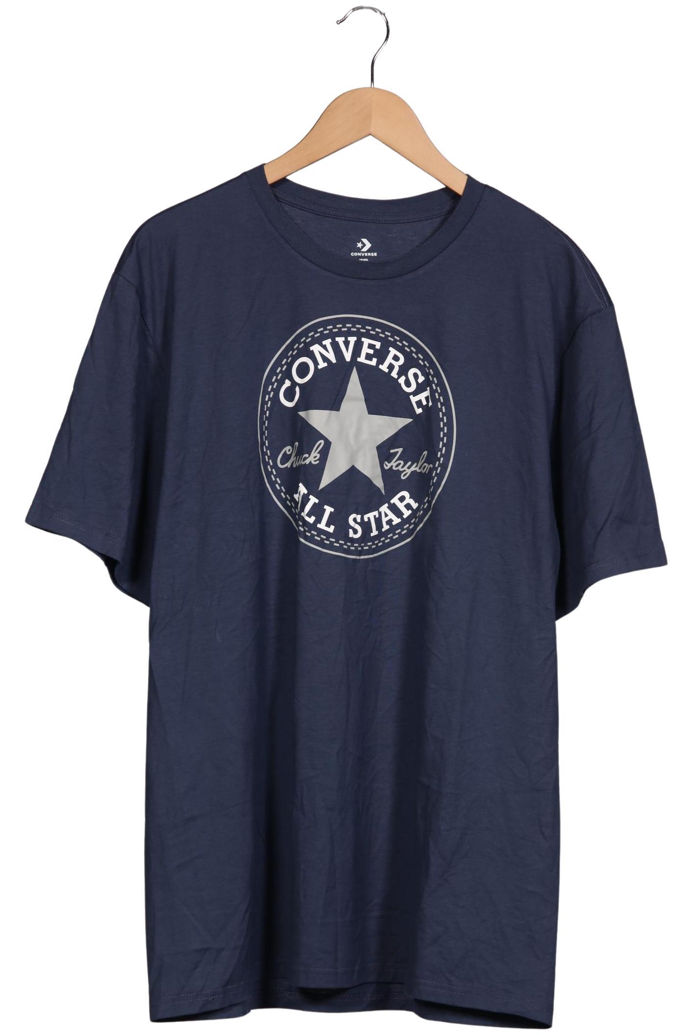 

Converse Herren T-Shirt, marineblau, Gr. 56