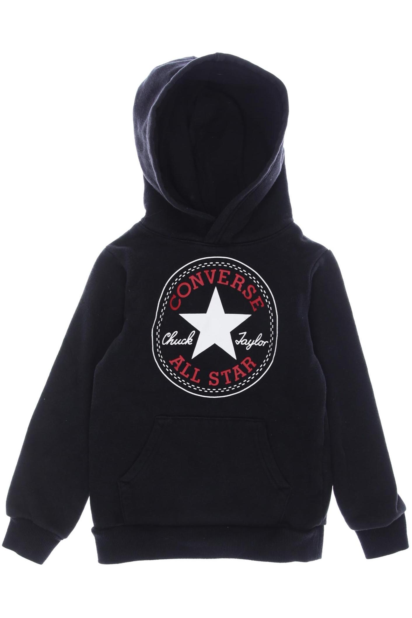 

Converse Jungen Hoodies & Sweater, schwarz, Gr. 122