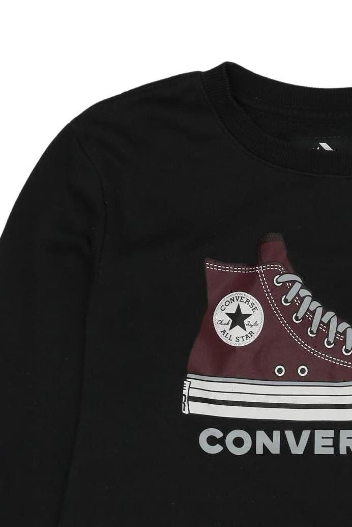 Thumbnail - Converse Jungen Hoodies &amp; Sweater, schwarz, Gr. 158