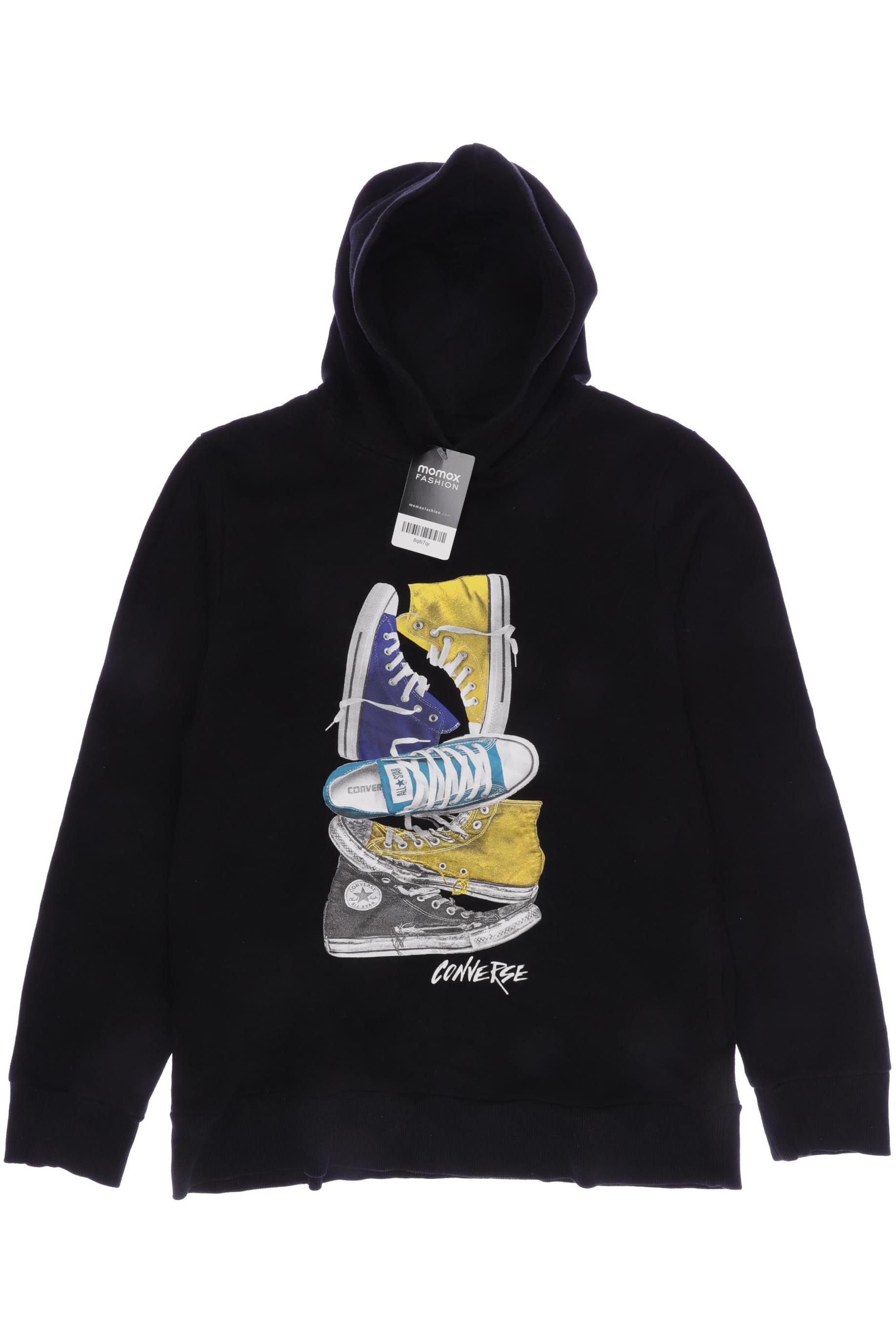 

Converse Herren Hoodies & Sweater, schwarz, Gr. 170