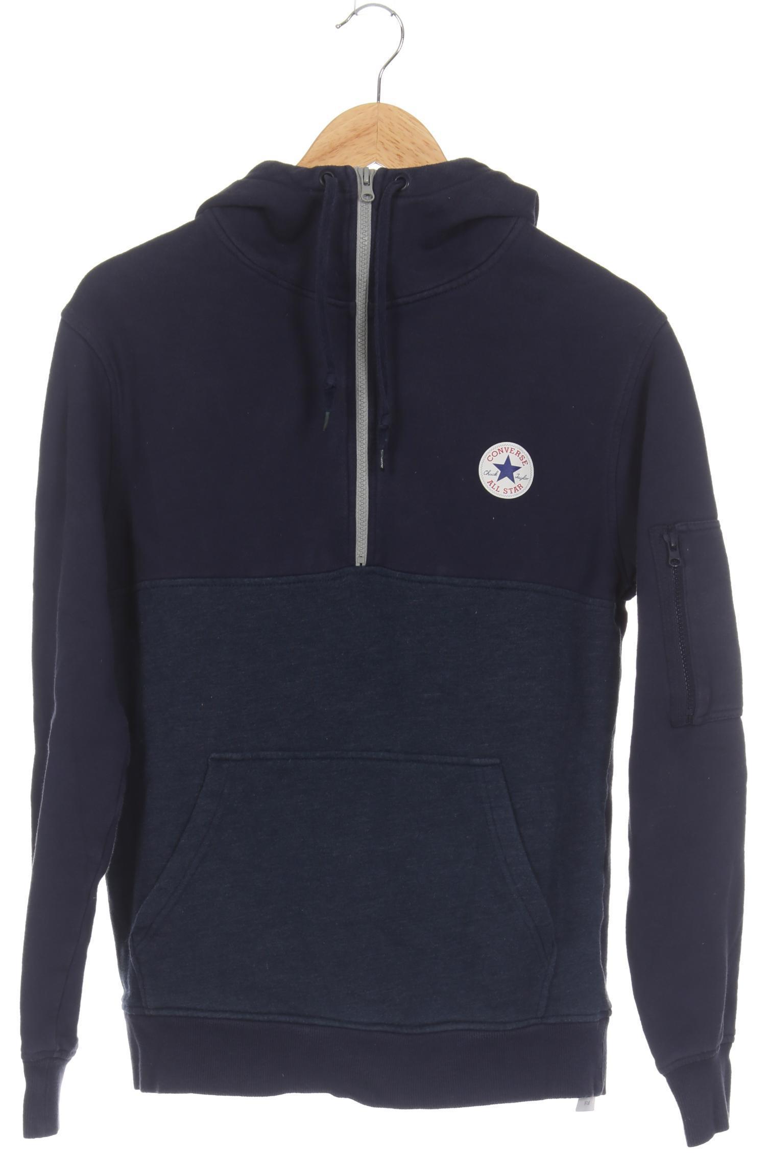 Thumbnail - Converse Herren Kapuzenpullover, blau, Gr.