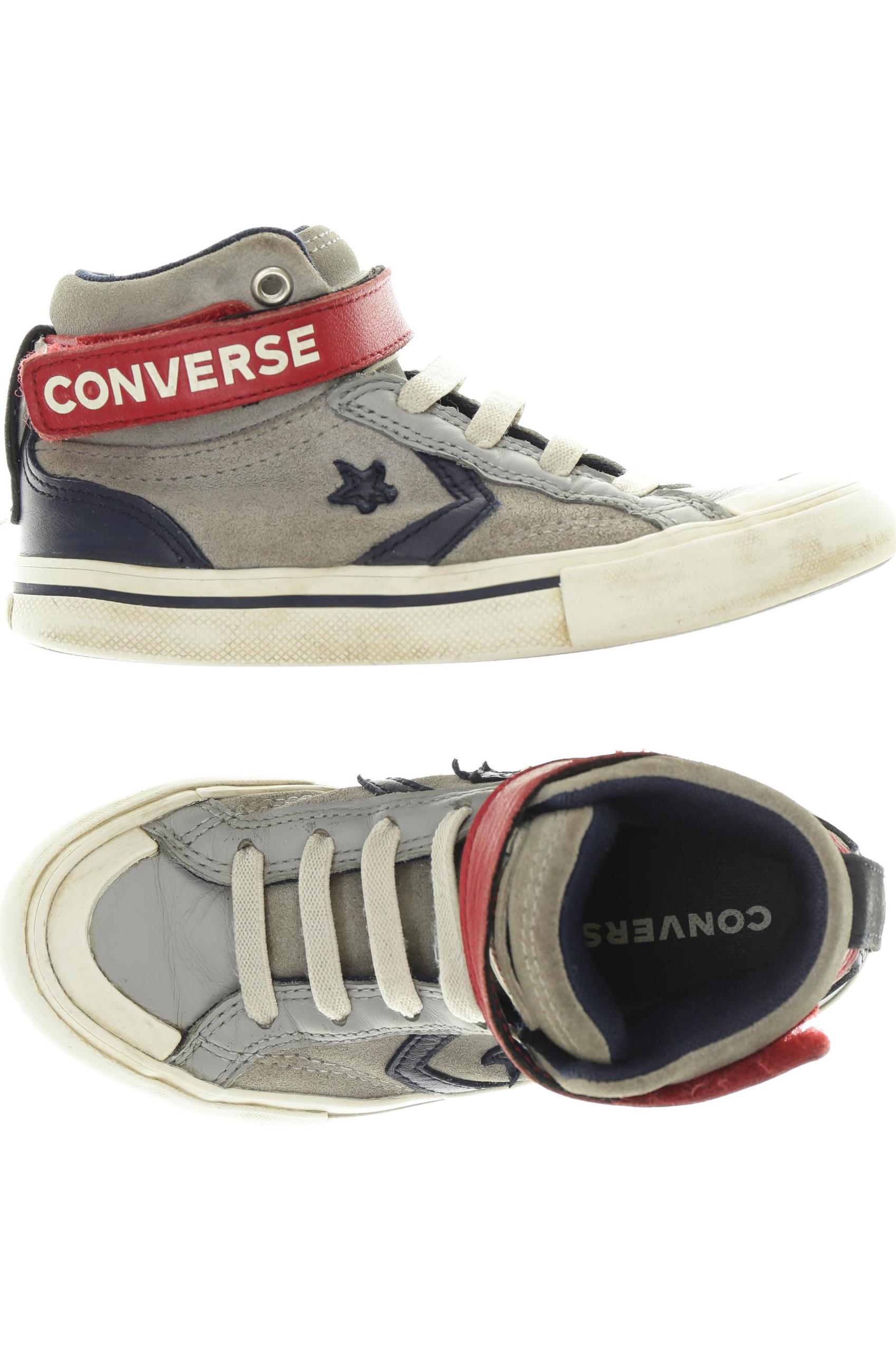 

Converse Jungen Kinderschuhe, grau, Gr. 29