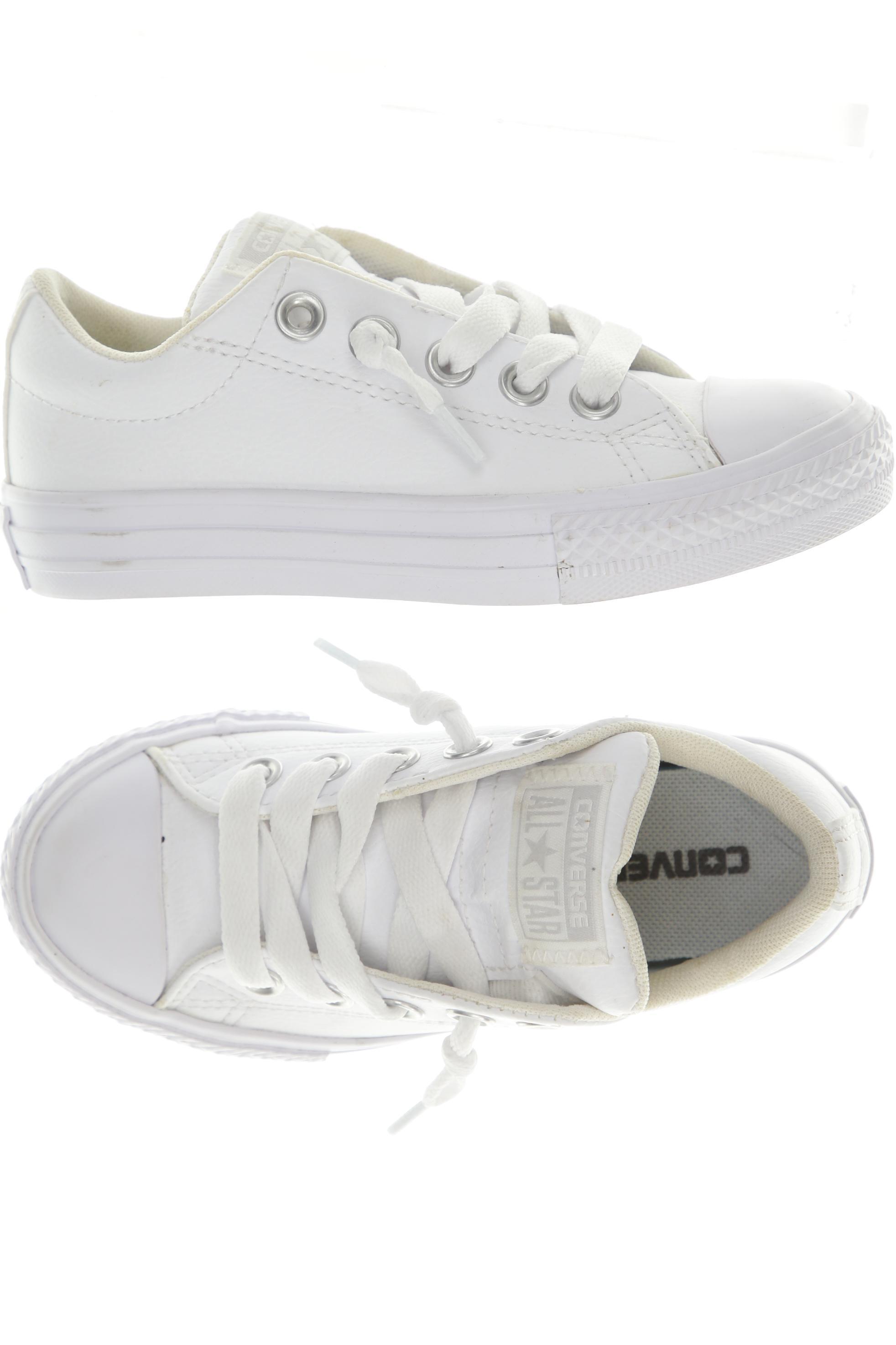

Converse Jungen Kinderschuhe, weiß, Gr. 27