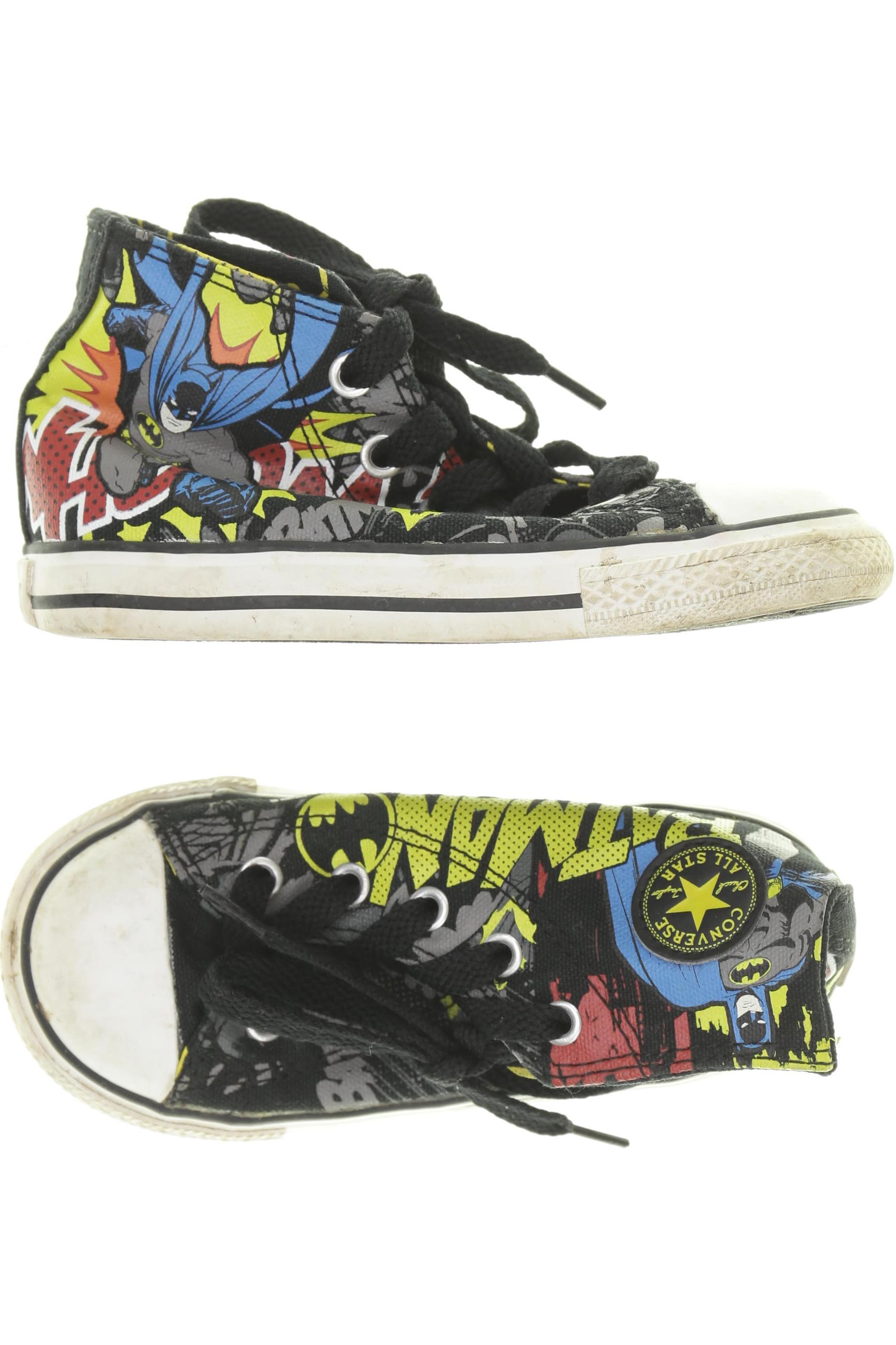 

Converse Jungen Kinderschuhe, schwarz, Gr. 24