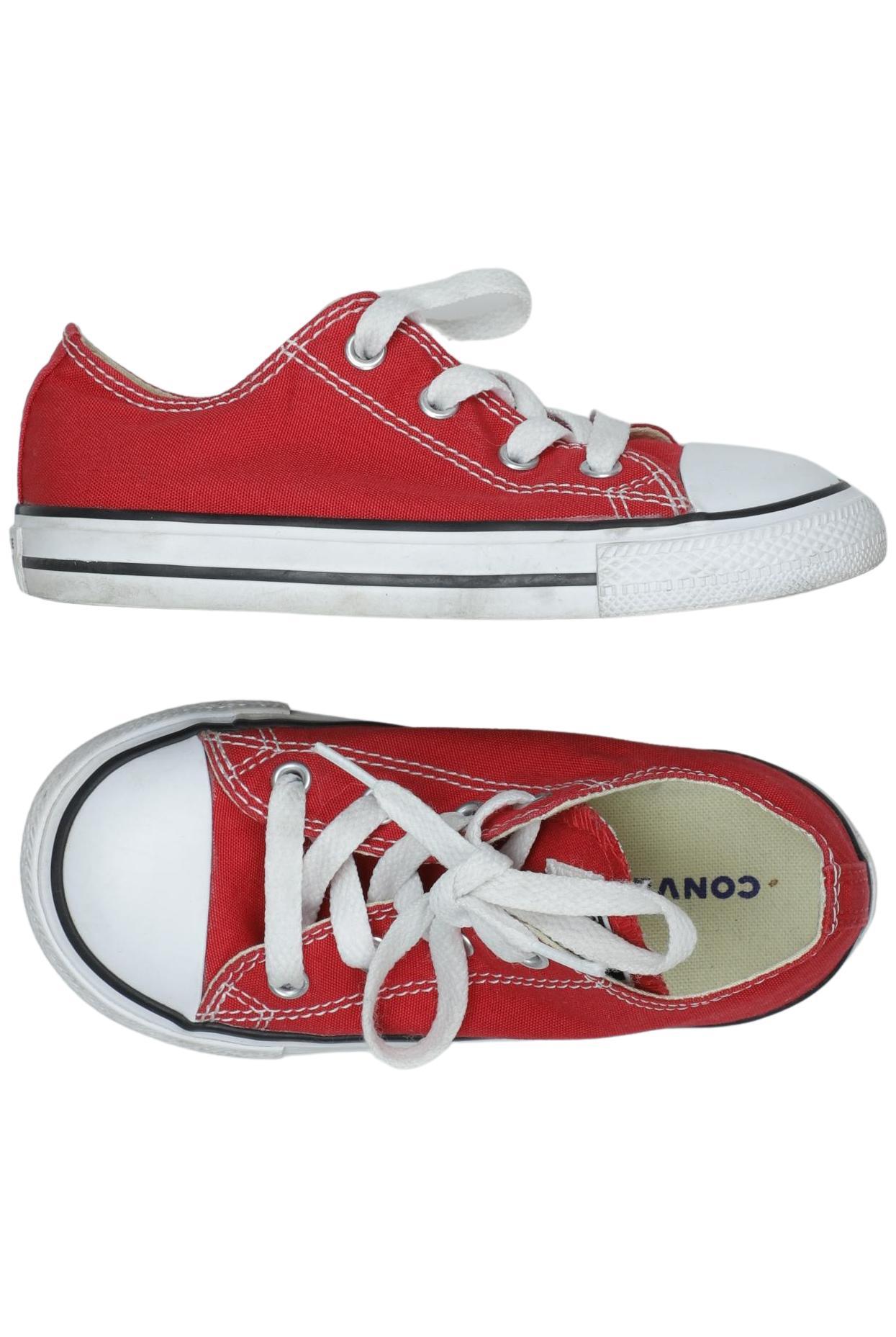 

Converse Jungen Kinderschuhe, rot, Gr. 25