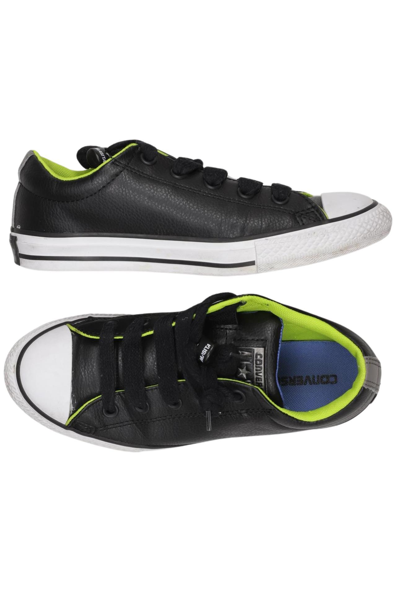 

Converse Jungen Kinderschuhe, schwarz, Gr. 35.5