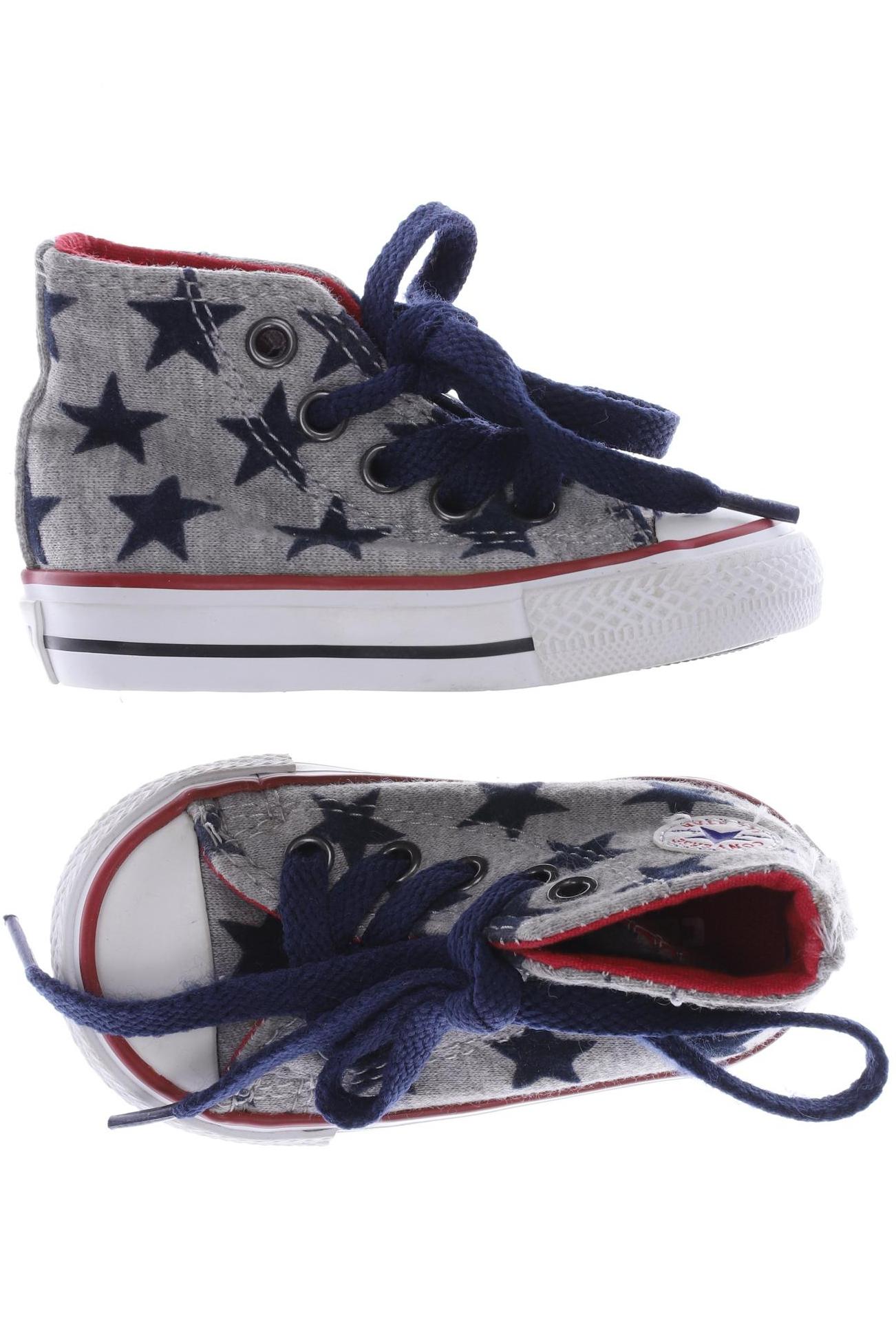 

Converse Herren Kinderschuhe, grau, Gr. 19