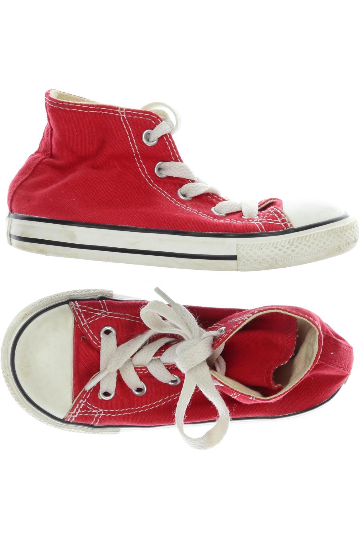 

Converse Herren Kinderschuhe, rot, Gr. 25