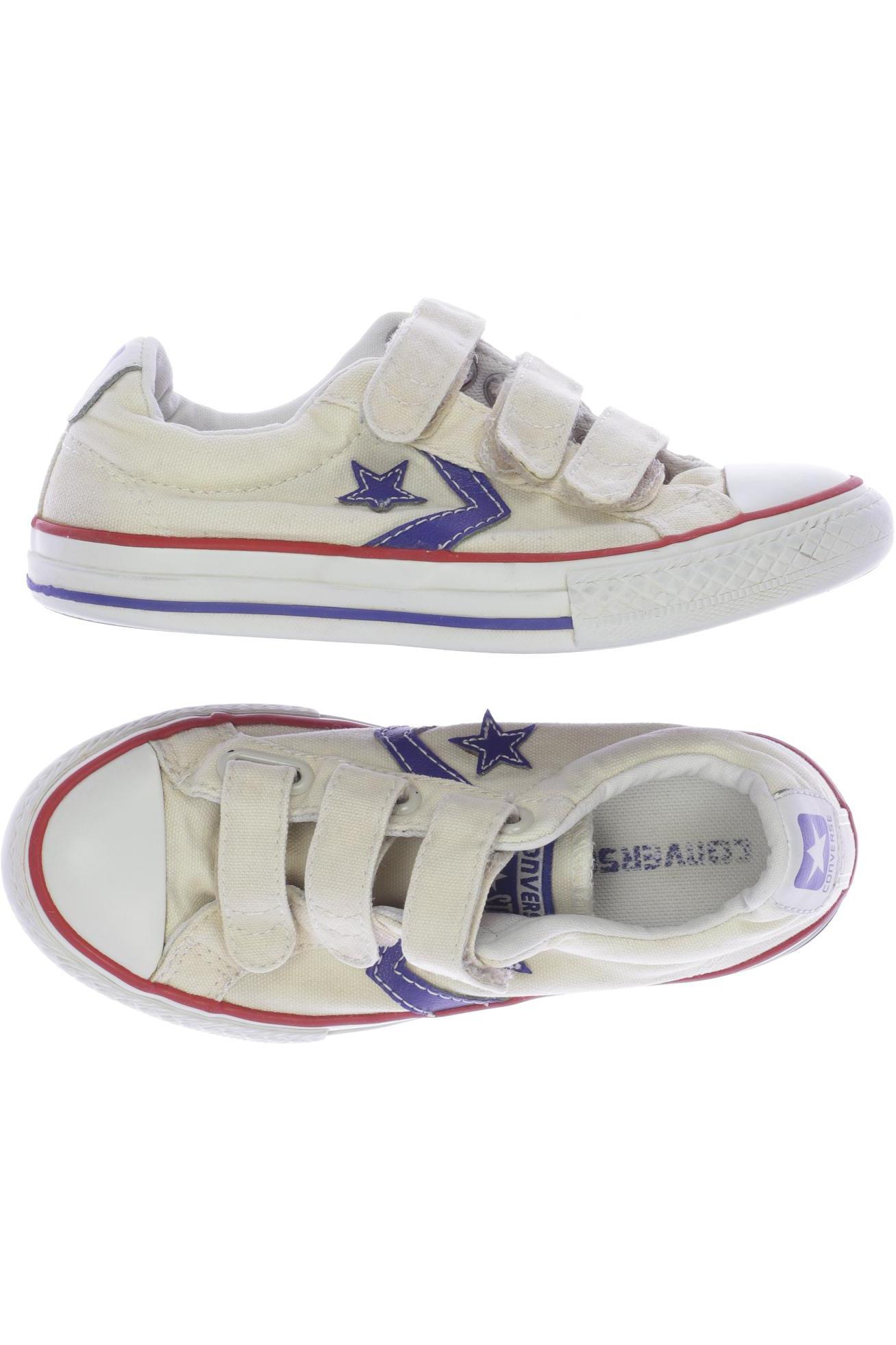 

Converse Jungen Kinderschuhe, cremeweiß