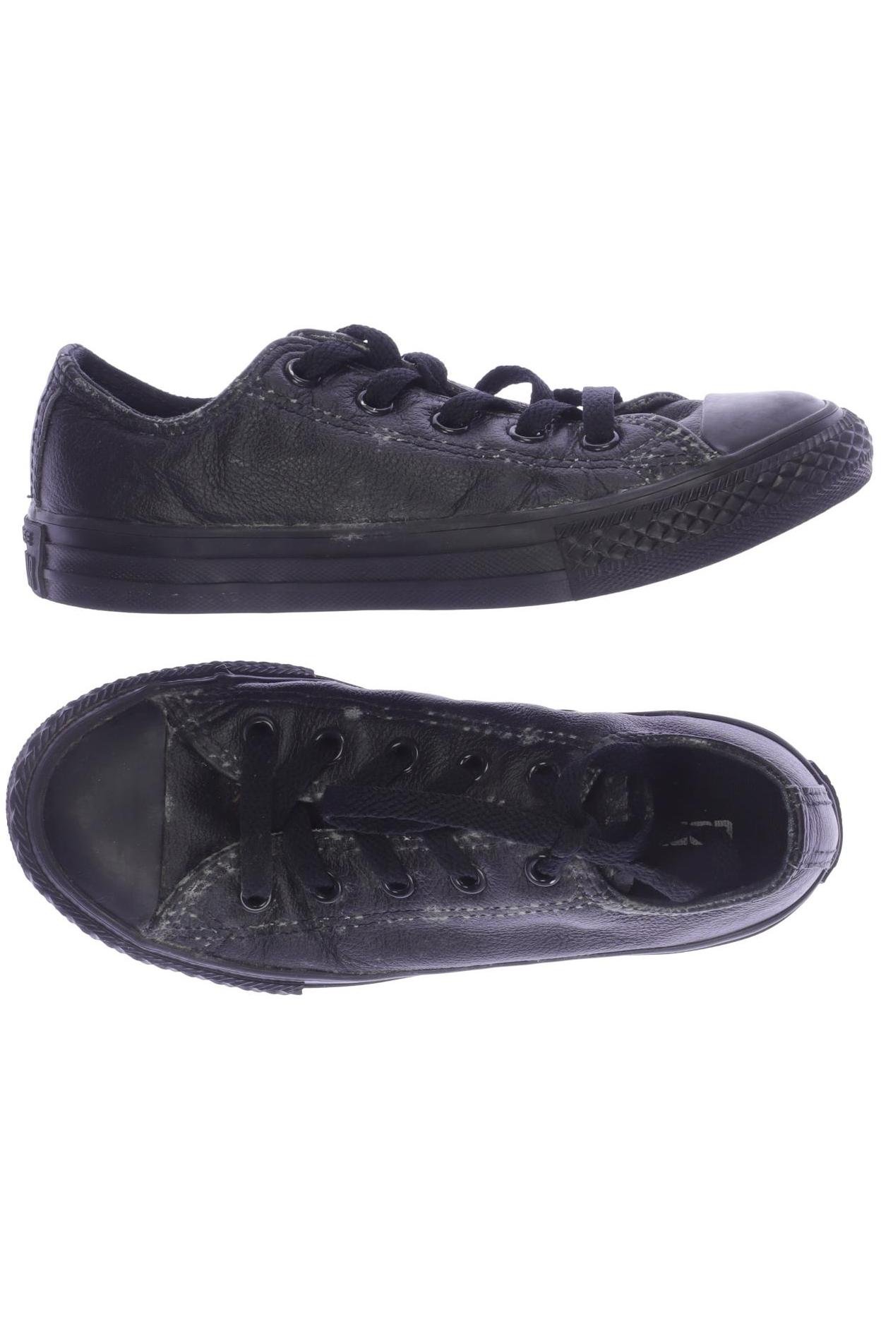 

Converse Herren Kinderschuhe, schwarz, Gr. 31