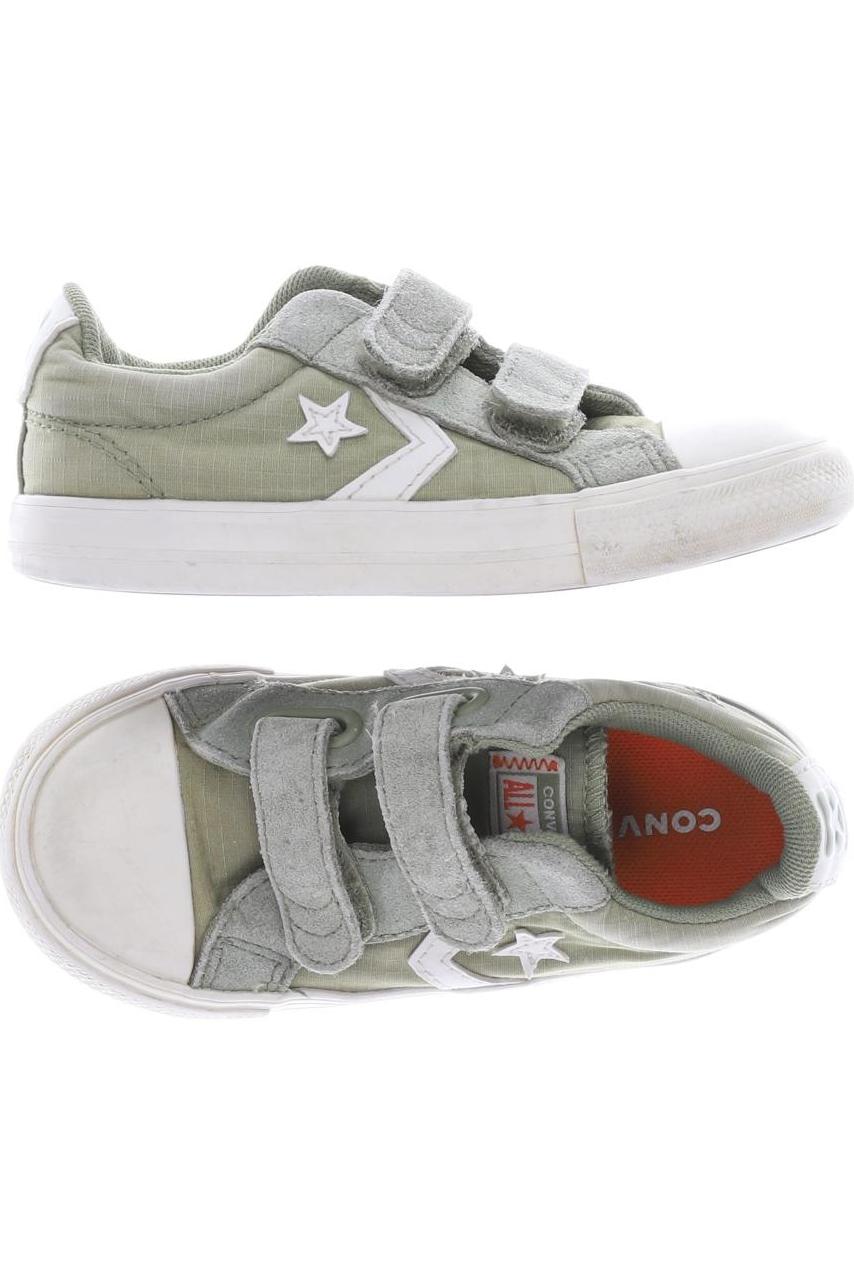 

Converse Herren Kinderschuhe, grün, Gr. 25
