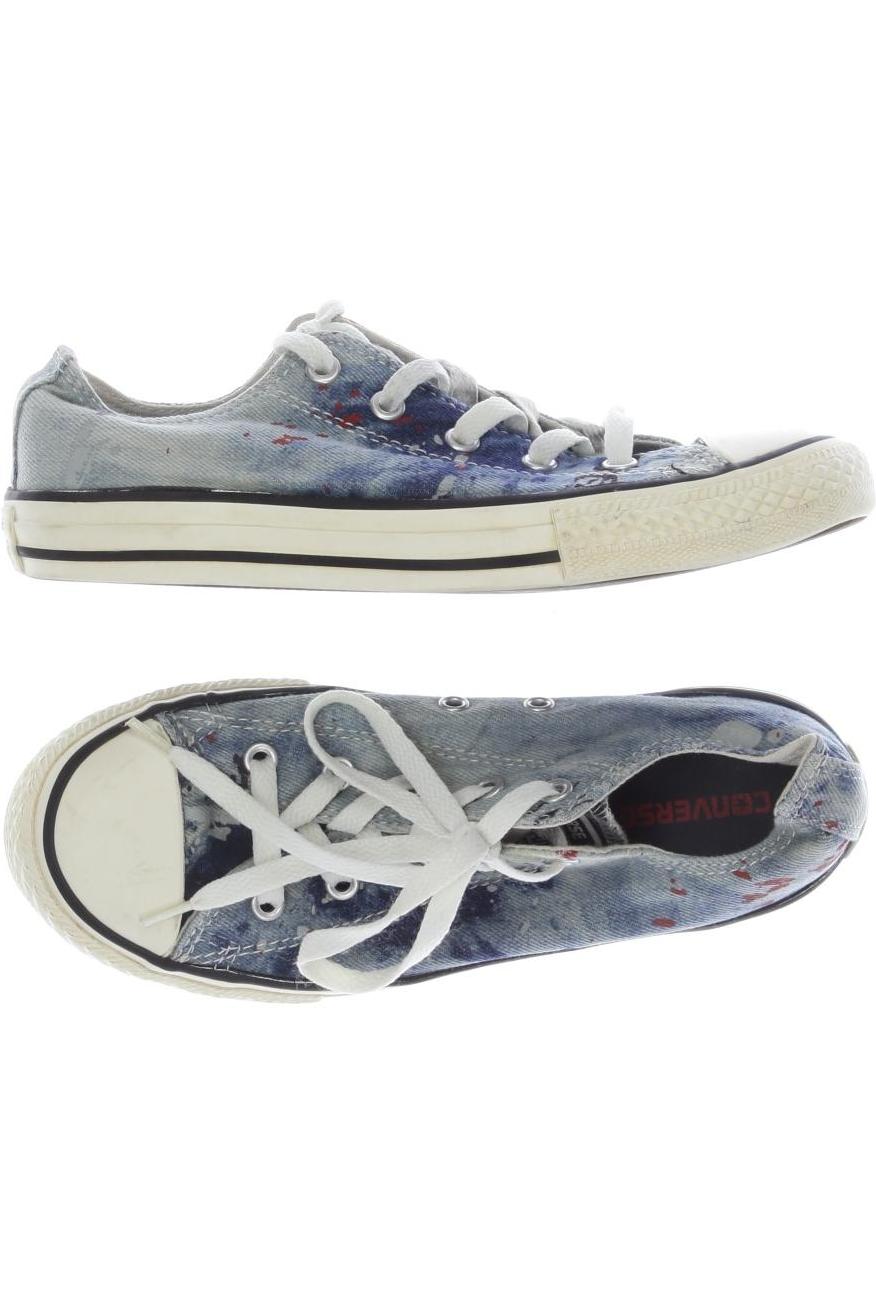 

Converse Jungen Kinderschuhe, blau, Gr. 34