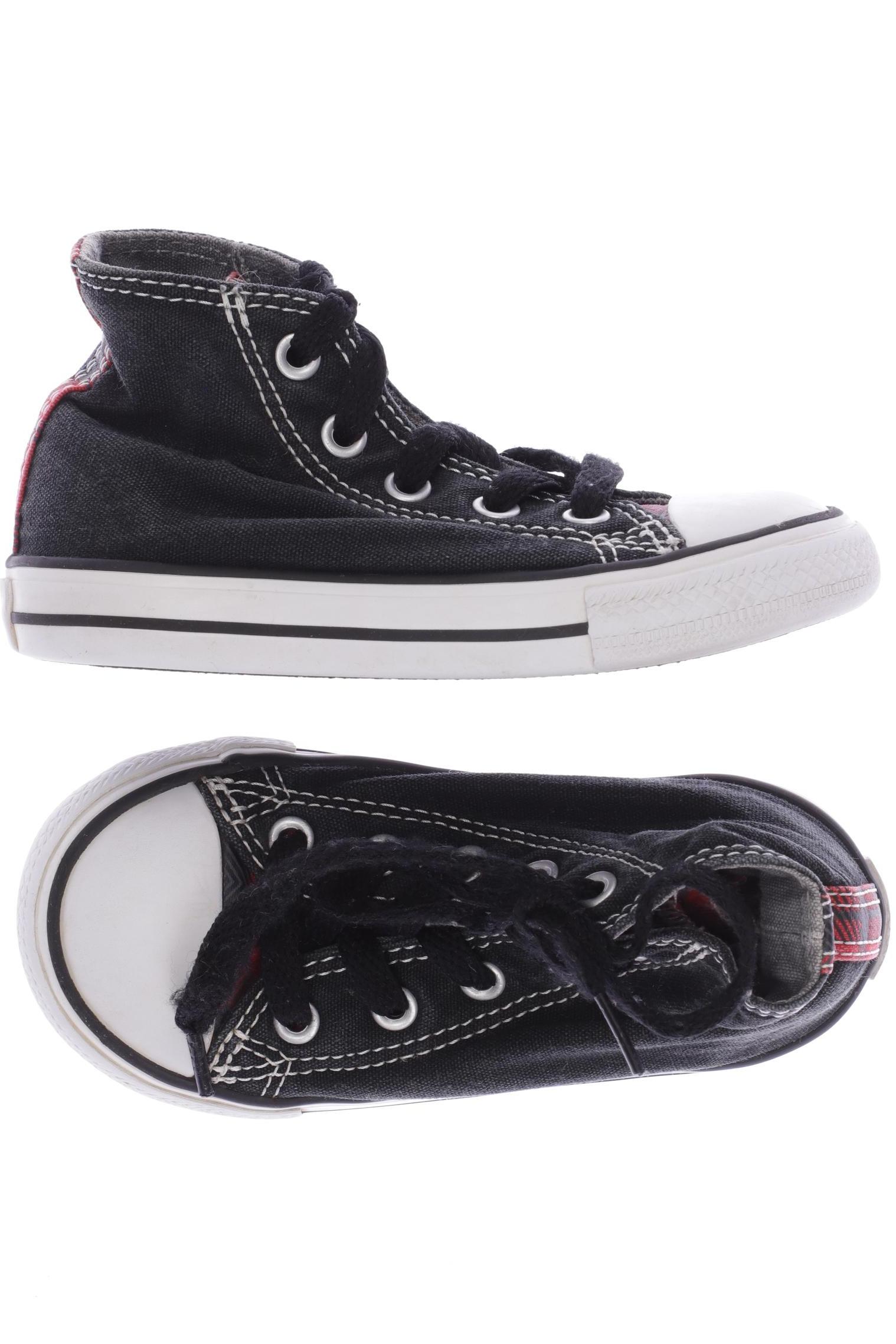 

Converse Jungen Kinderschuhe, schwarz