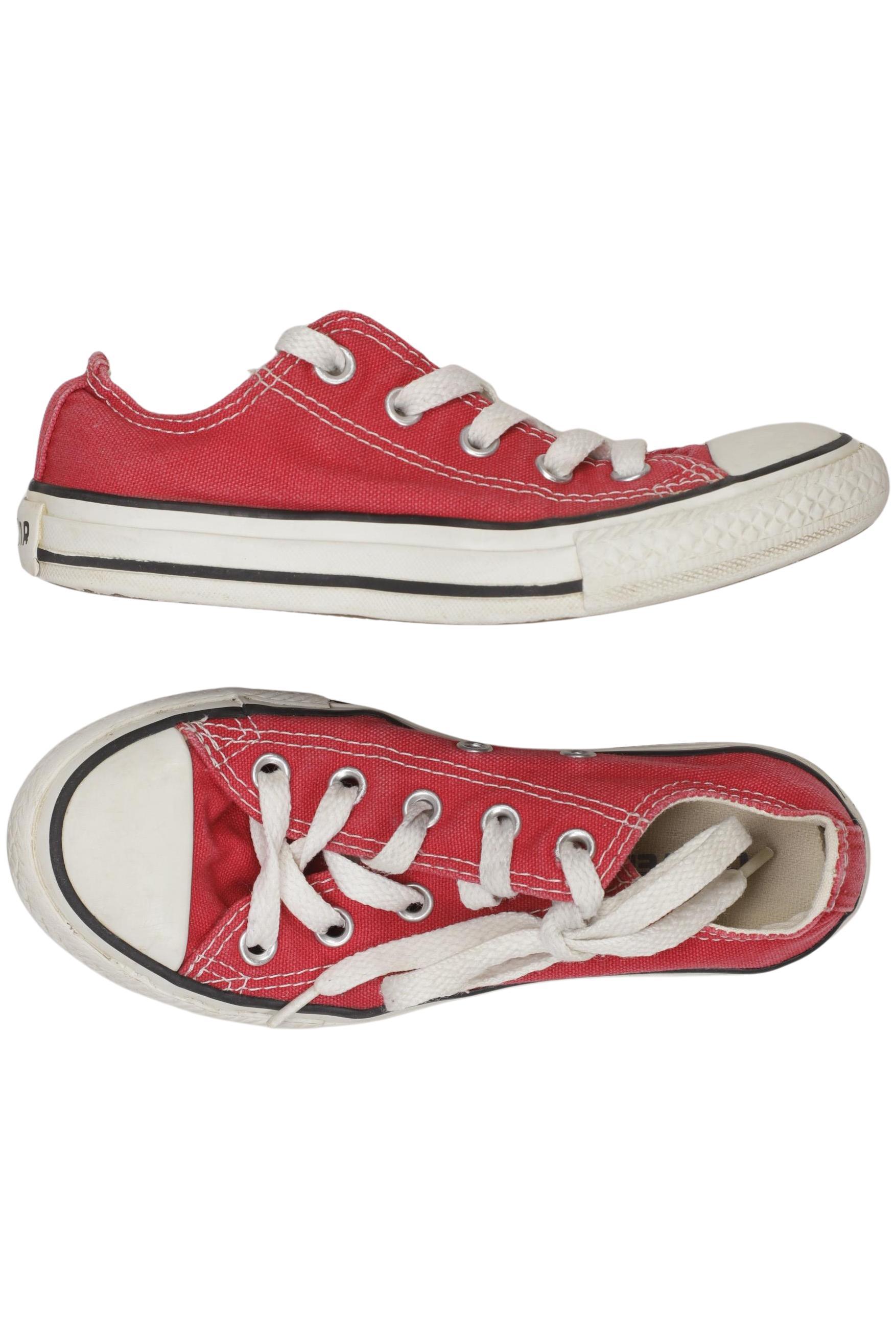 

Converse Jungen Kinderschuhe, rot, Gr. 29