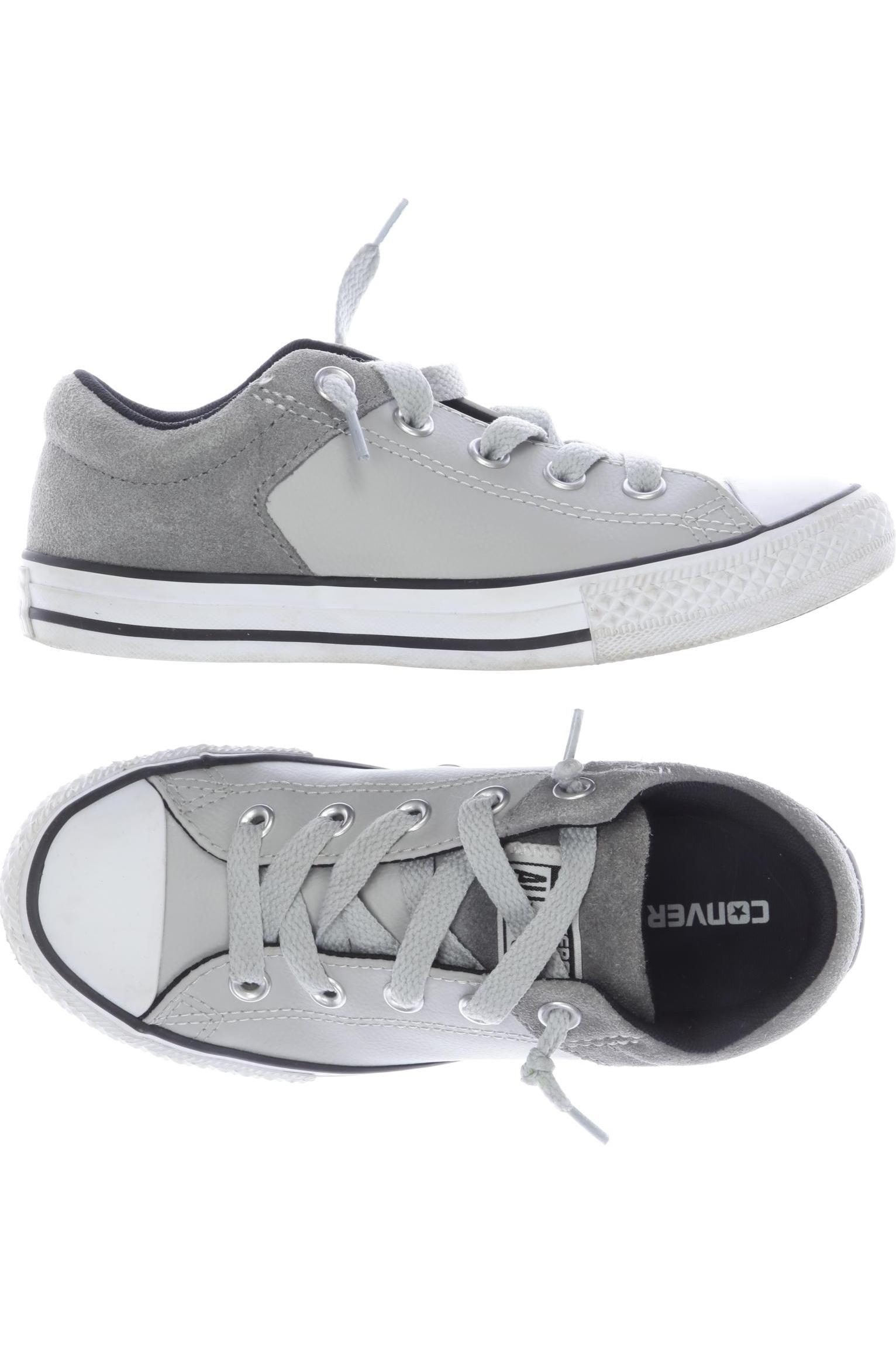 

Converse Herren Kinderschuhe, grau, Gr. 33