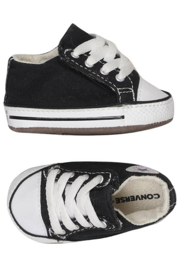 

Converse Jungen Kinderschuhe, schwarz, Gr. 17