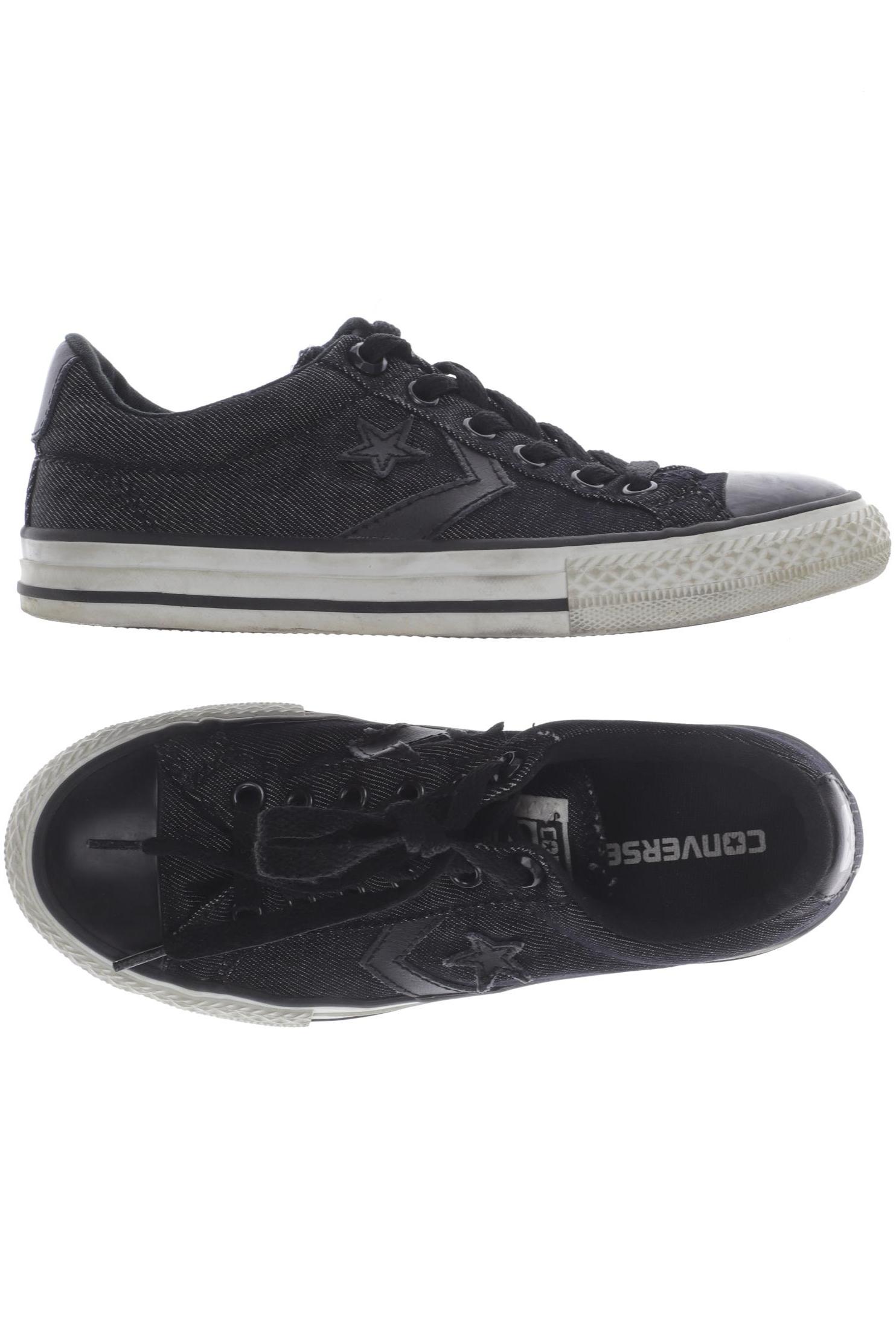 

Converse Herren Kinderschuhe, schwarz, Gr. 33