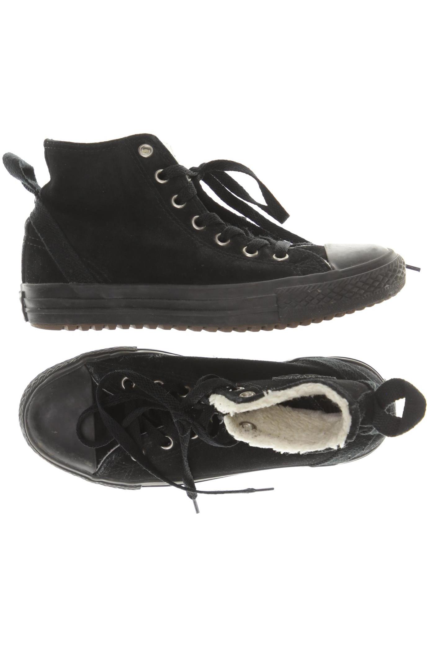 

Converse Jungen Kinderschuhe, schwarz, Gr. 35