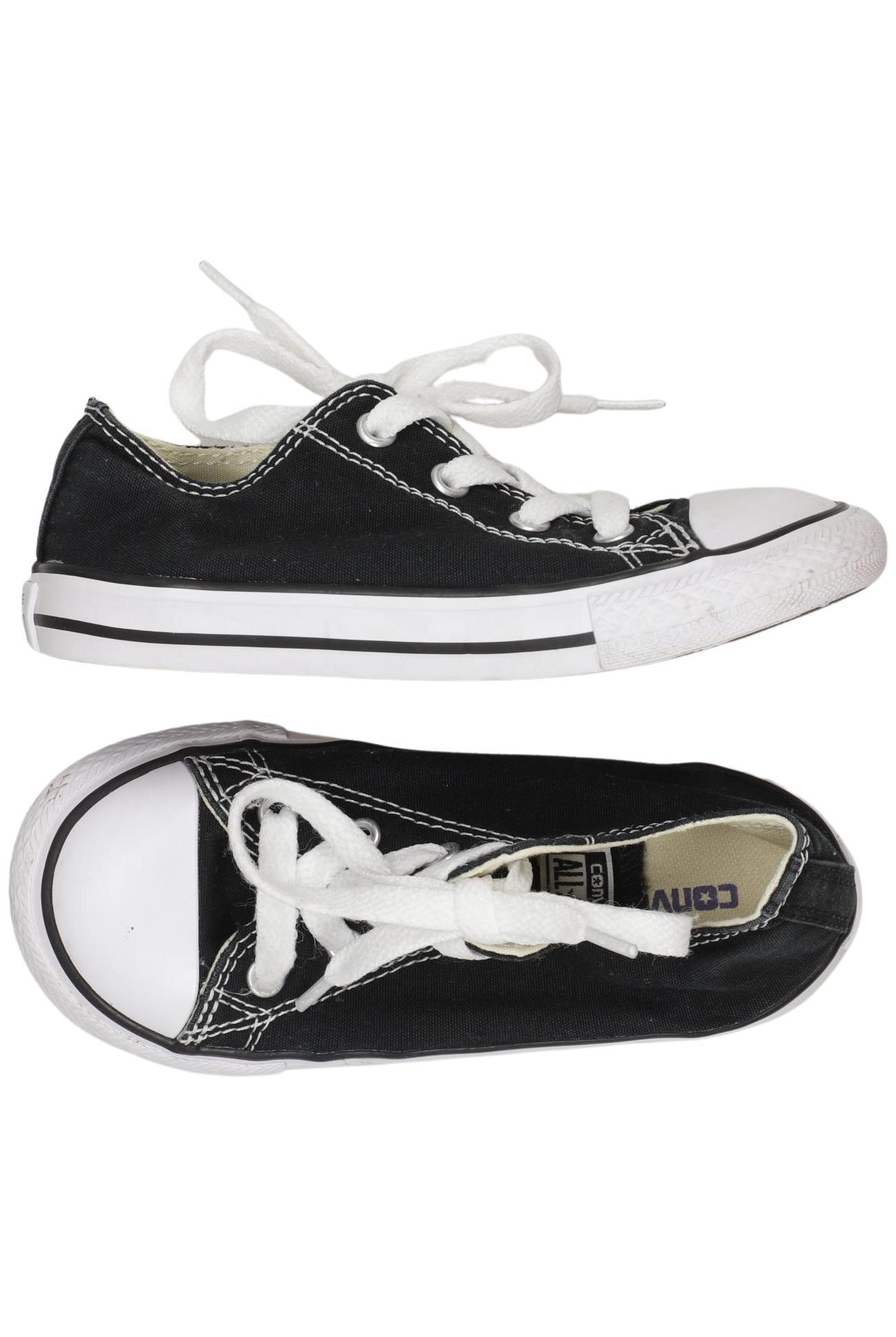 

Converse Jungen Kinderschuhe, schwarz, Gr. 25