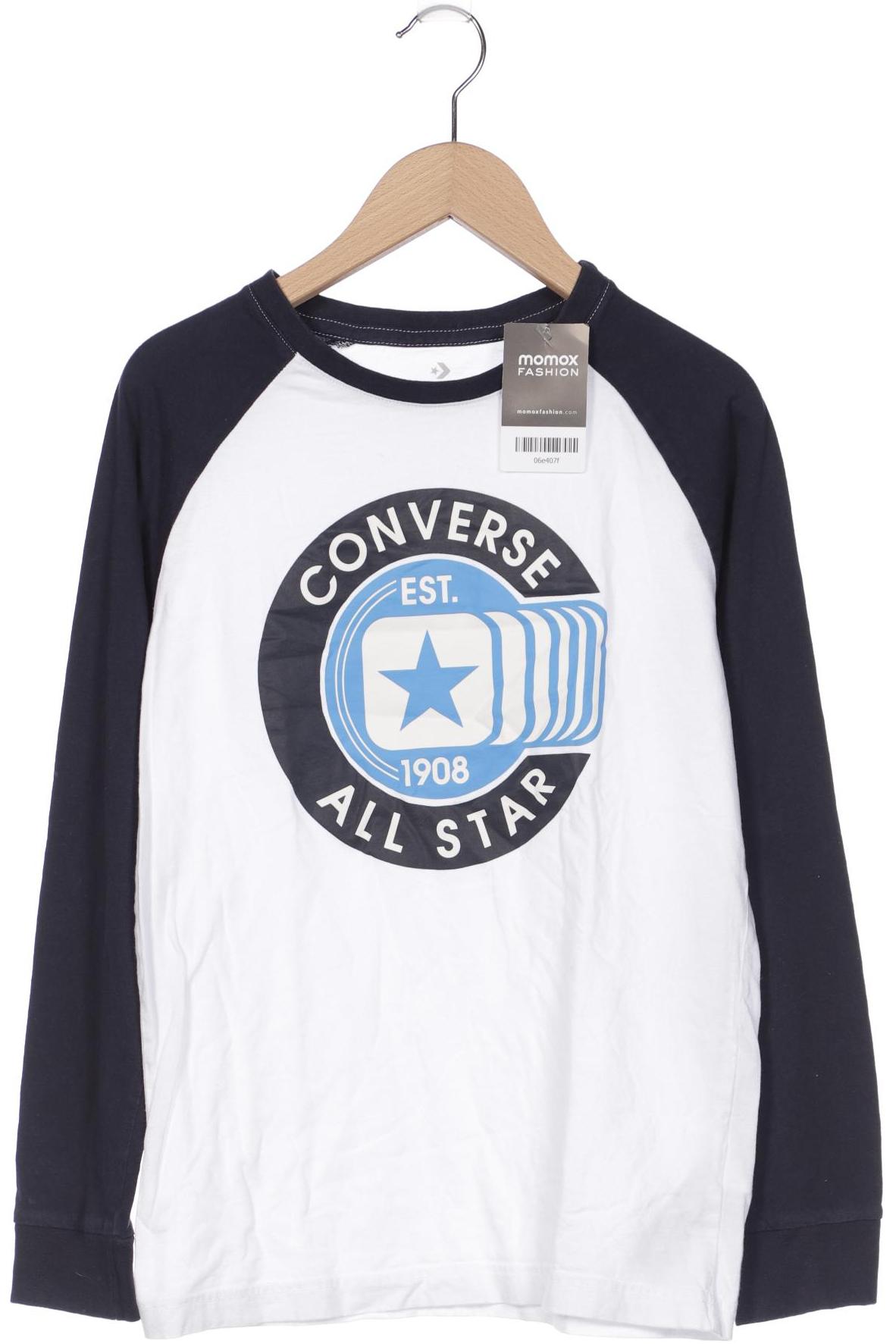 

Converse Herren Langarmshirt, blau, Gr. 152