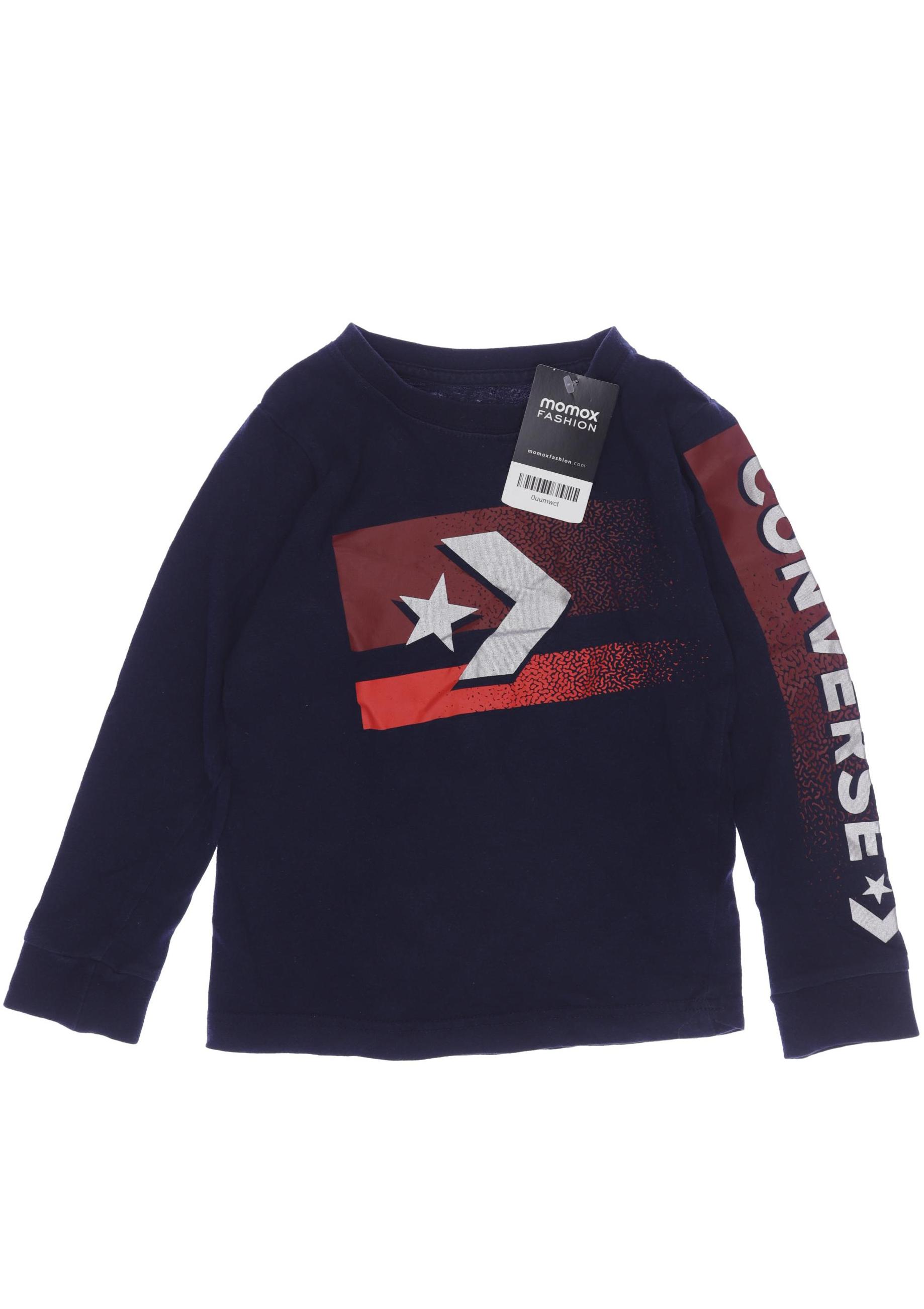 

Converse Jungen Langarmshirt, marineblau