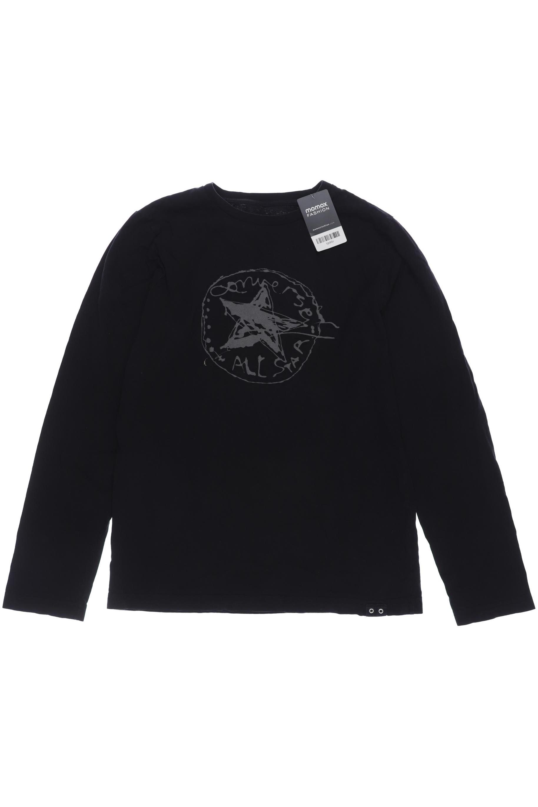 

Converse Herren Langarmshirt, schwarz, Gr. 134