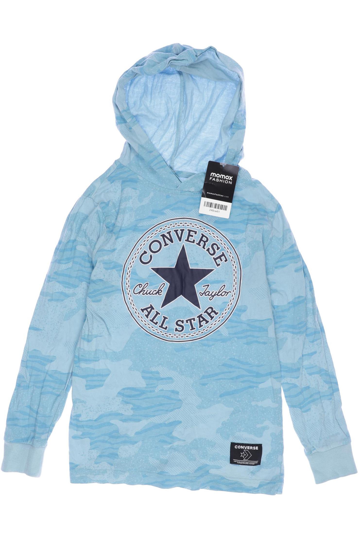 

Converse Herren Langarmshirt, türkis, Gr. 134