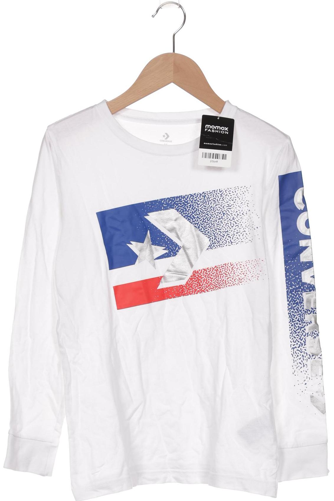 

Converse Herren Langarmshirt, weiß, Gr. 146