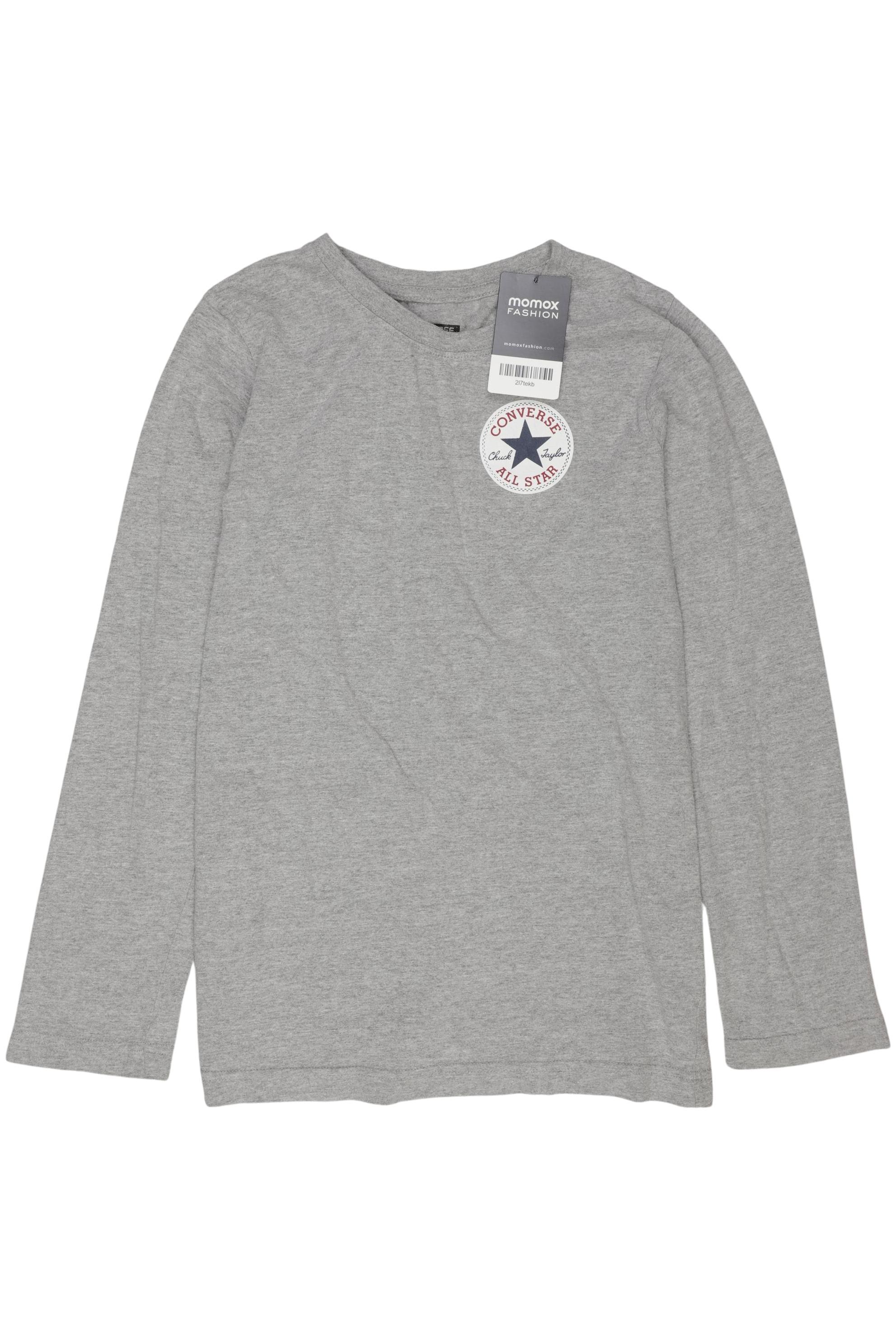 

Converse Herren Langarmshirt, grau, Gr. 158