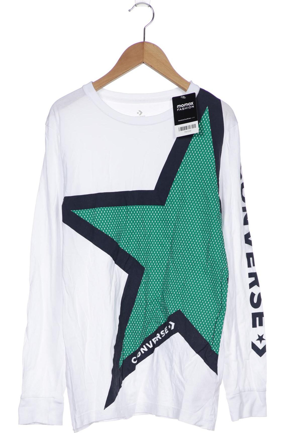 

Converse Herren Langarmshirt, weiß, Gr. 164